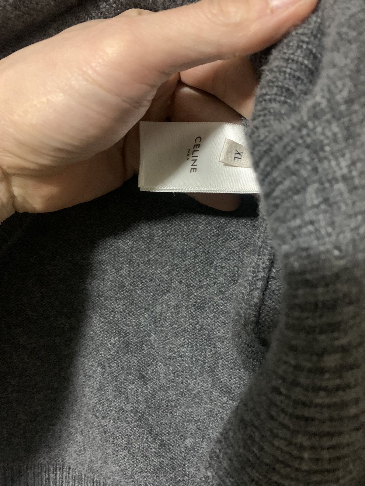 Hedi Slimane celine hedi cashmere XL Size US XL / EU 56 / 4 - 4 Thumbnail