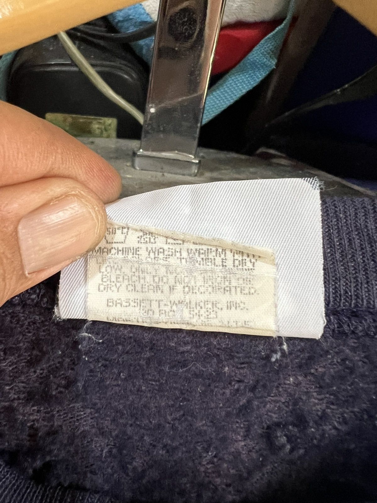 Lee 🔥Vintage Sun Faded Lee Made in Usa Crewneck Sweatshirt Size US M / EU 48-50 / 2 - 15 Thumbnail