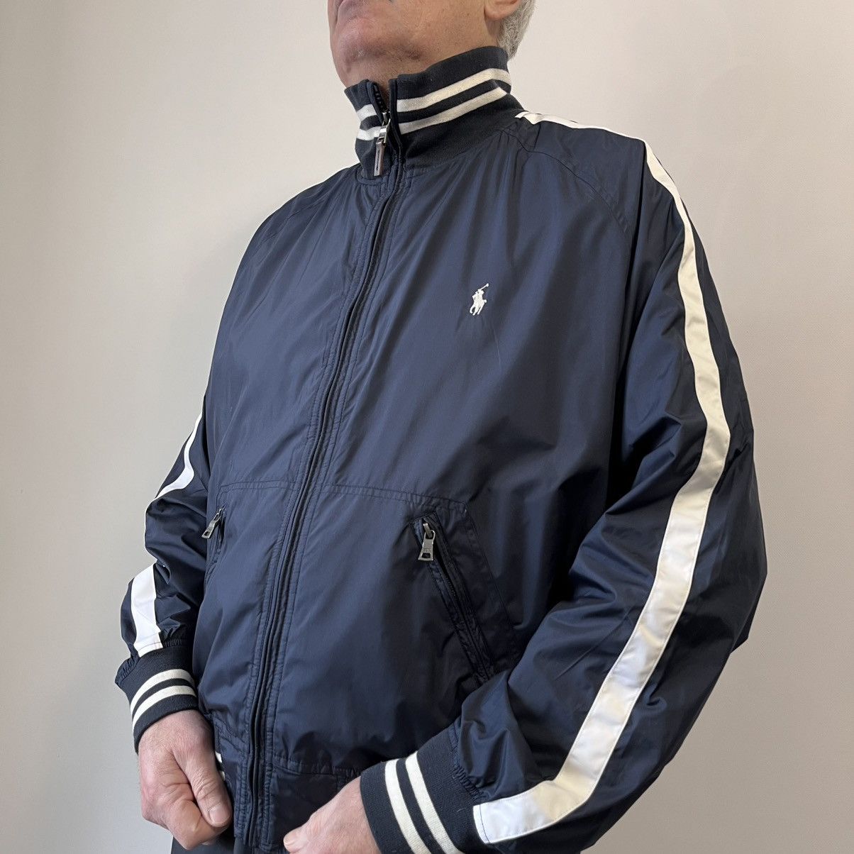 Polo Ralph Lauren Polo Ralph Lauren Nylon Zip Mens Size XXL Size US XXL / EU 58 / 5 - 1 Thumbnail