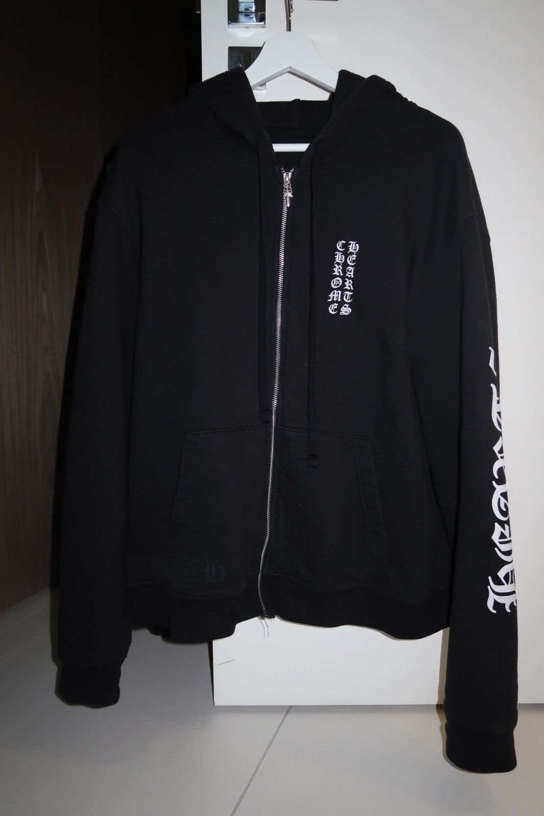 Chrome Hearts Chrome hearts original hoodie Size US M / EU 48-50 / 2 - 1 Thumbnail