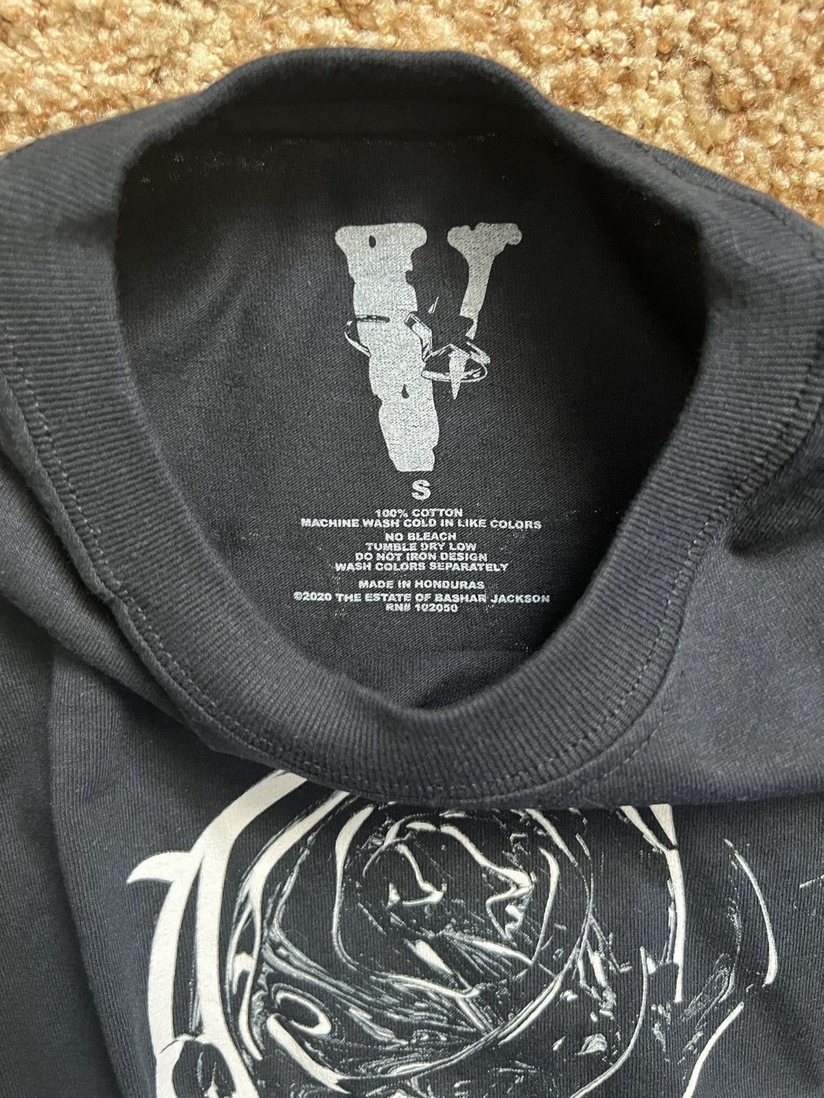 Vlone Pop Smoke VLONE Tracklist Shirt Size US S / EU 44-46 / 1 - 4 Thumbnail