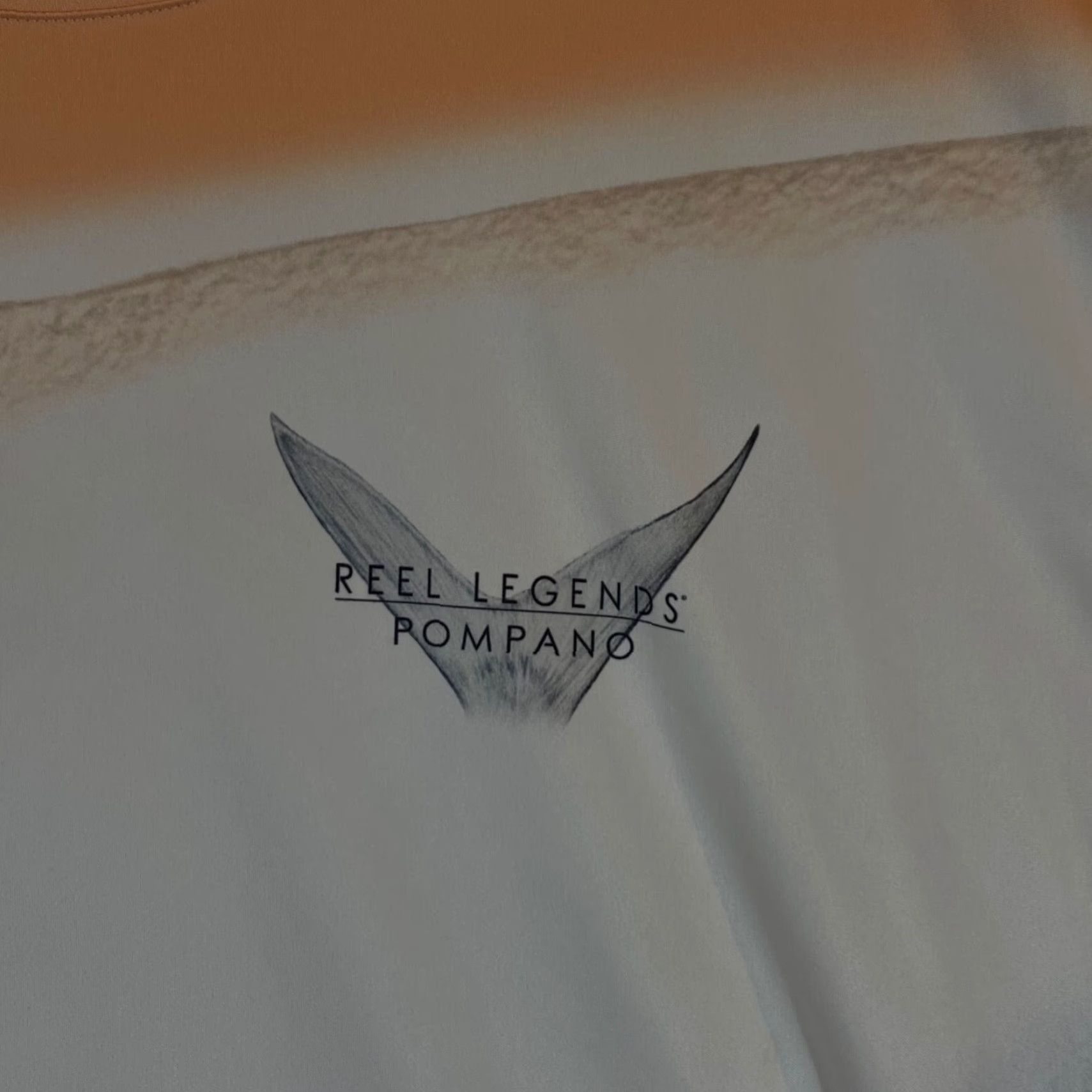 Vintage Reel Legends Shirt Mens 2XL White Orange Fishing Tee Fish Short Sleeve Reel-Tec Size US XXL / EU 58 / 5 - 3 Thumbnail
