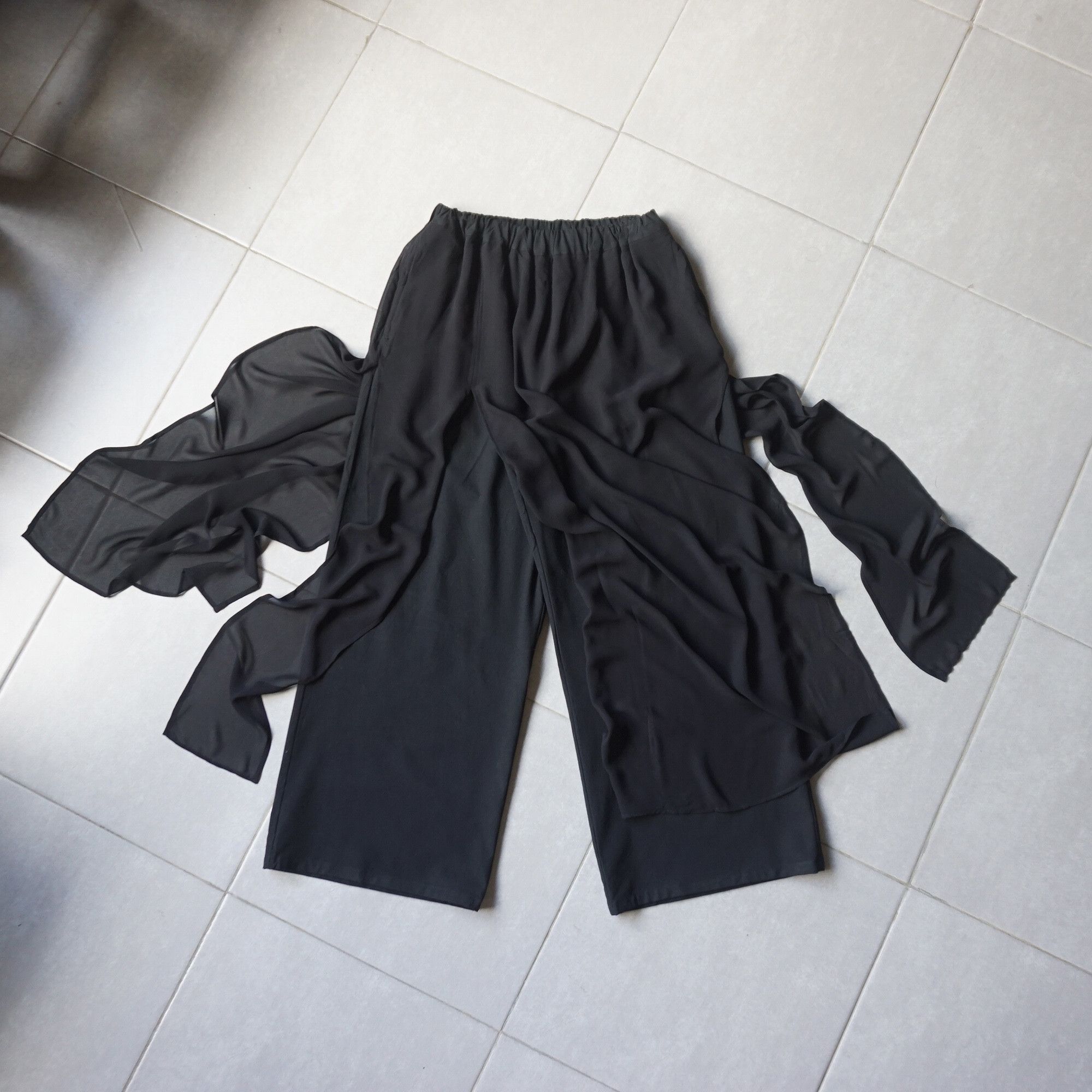 gomme Gomme MAKI HIROSHIGE double Layer Pant Size US 31 - 1 Thumbnail