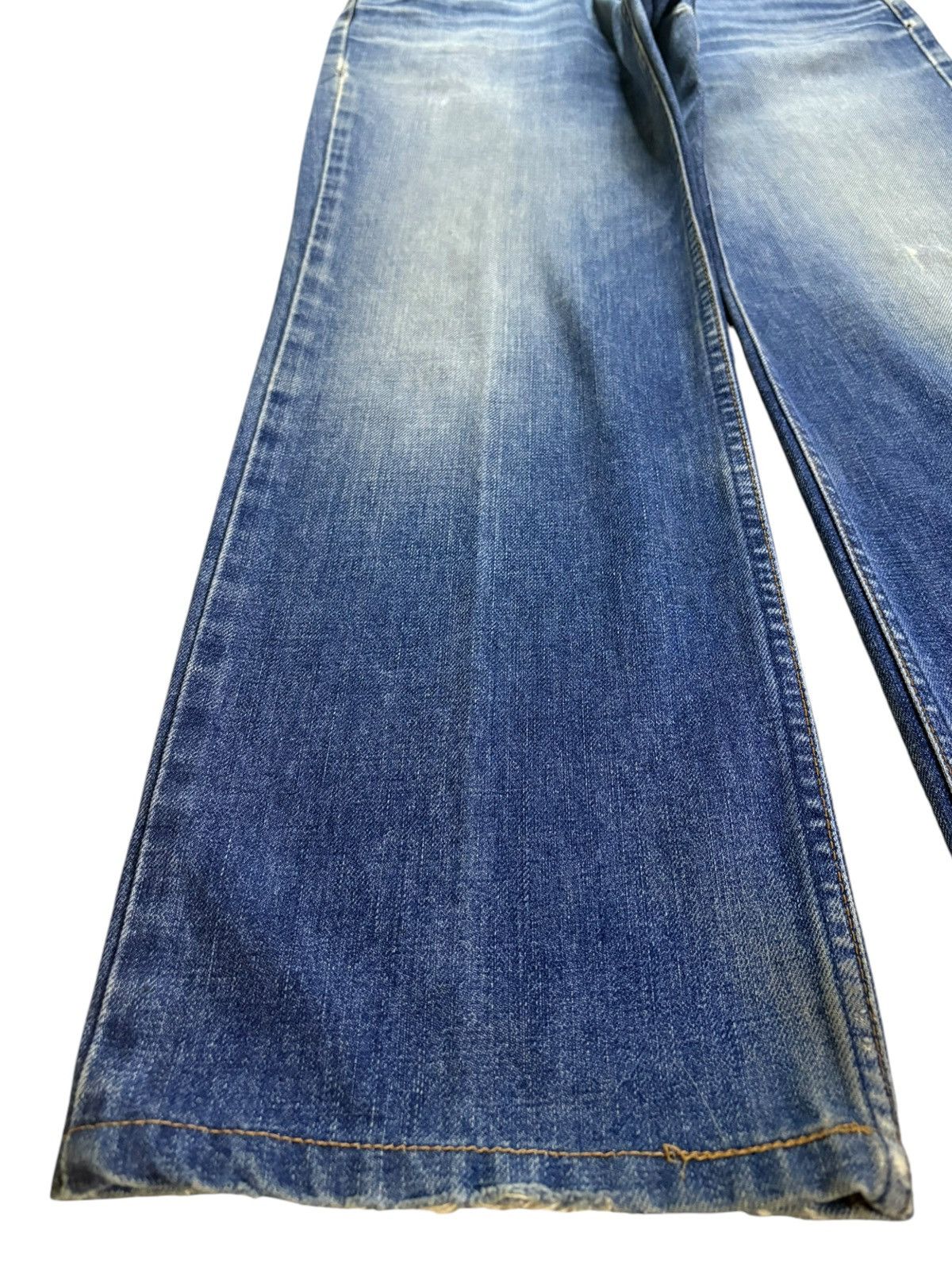 LVC × Levi's × Levi's Vintage Clothing Vintage 90s Levis 560 Faded Wash Distressed Loose Jeans Size US 29 - 6 Thumbnail