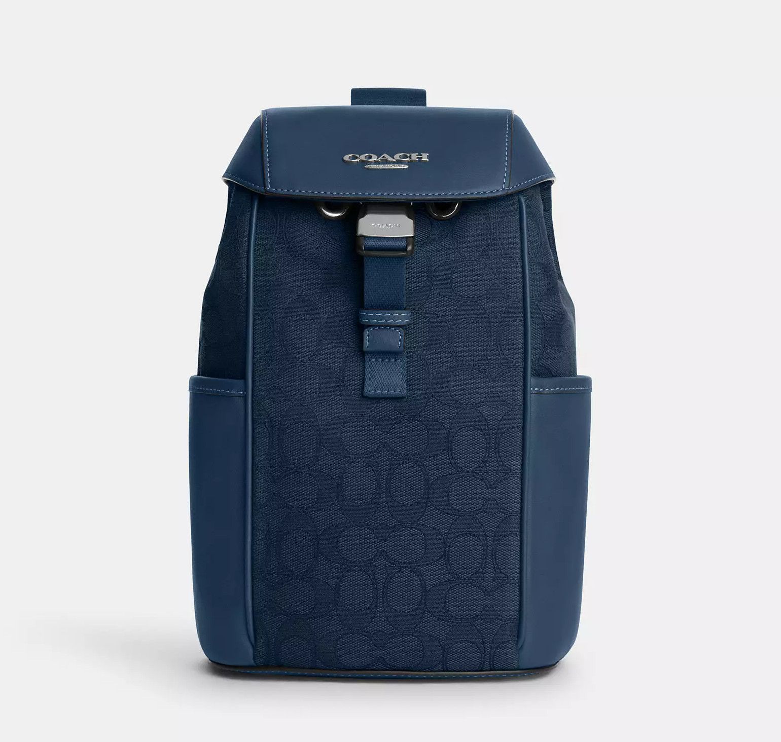 Coach Racer Pack In Signature Jacquard CW173 Size ONE SIZE - 5 Thumbnail