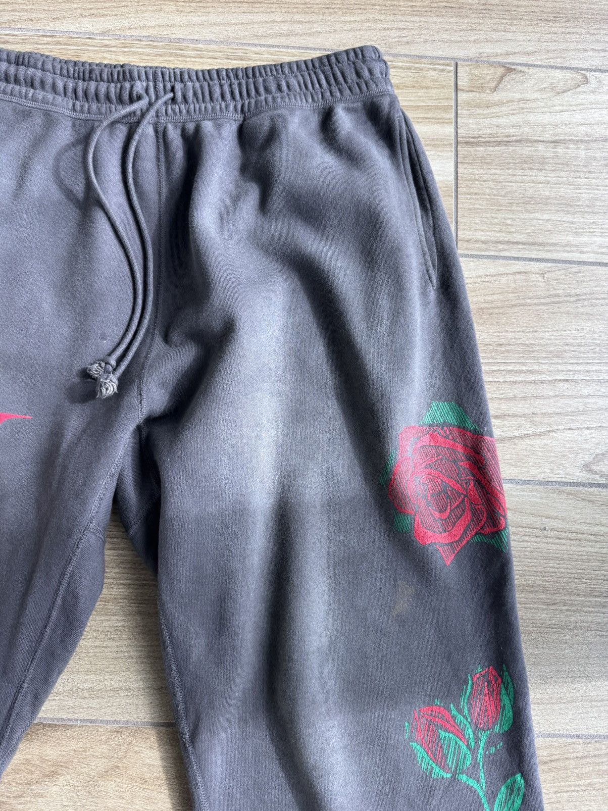 Saint Michael × Vlone Saint Michael x Vlone Sweat Pants Size US 34 / EU 50 - 4 Thumbnail