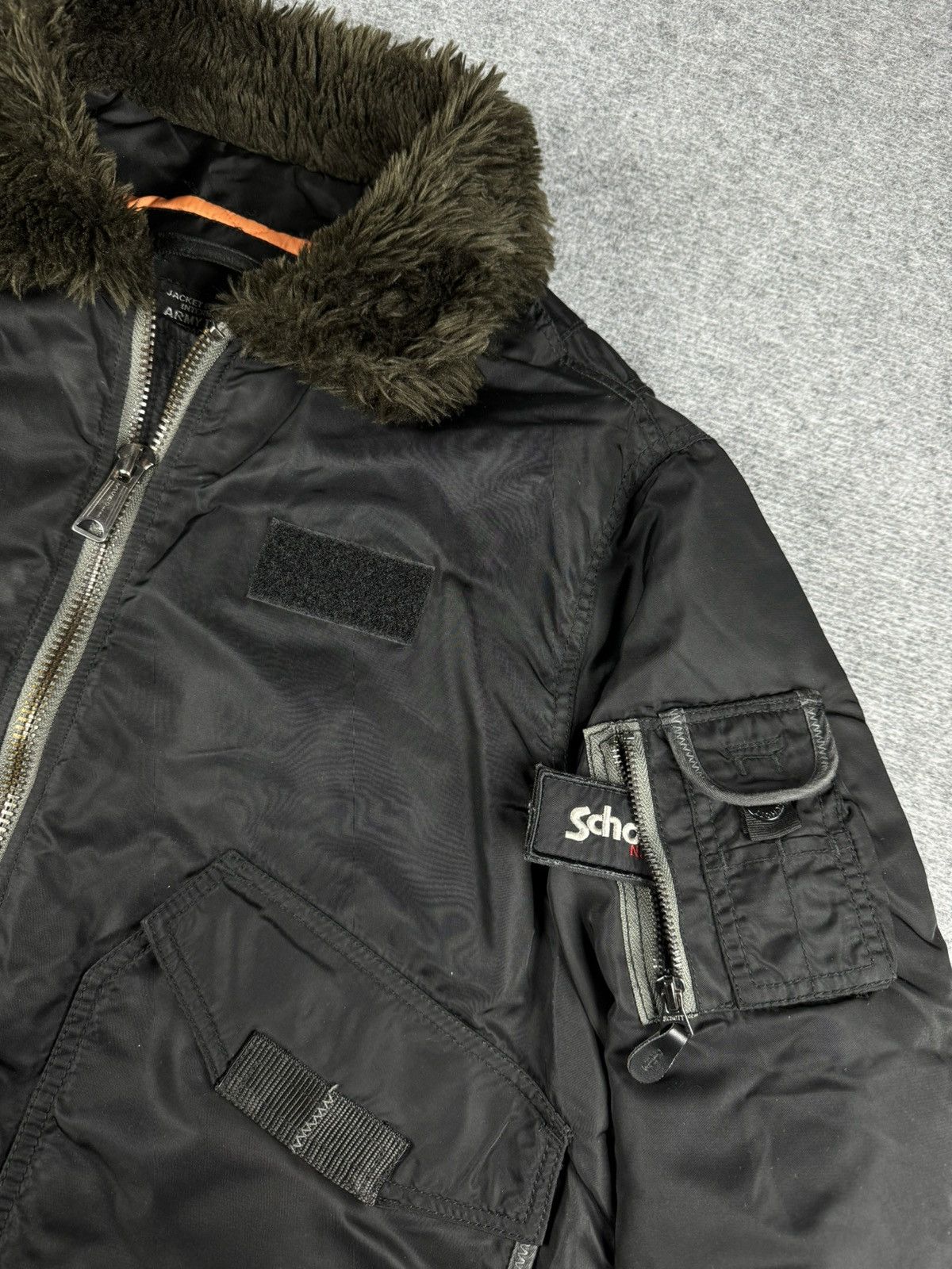 Schott Vintage Schott NYC Bomber Jacket pilot Size US M / EU 48-50 / 2 - 9 Thumbnail