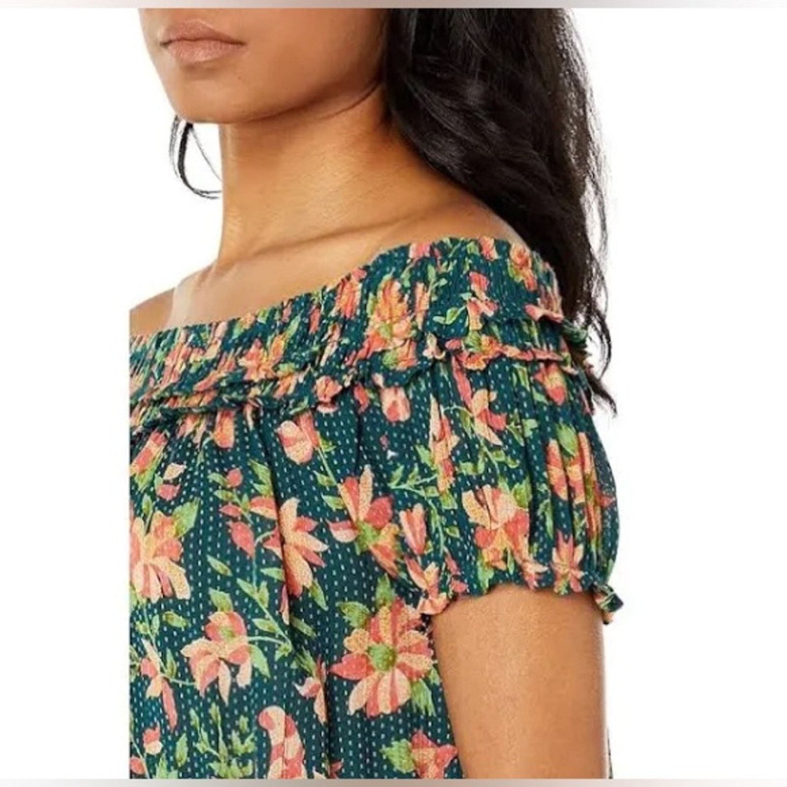 Free People NWT Free people Suki blouse Size XS / US 0-2 / IT 36-38 - 5 Thumbnail