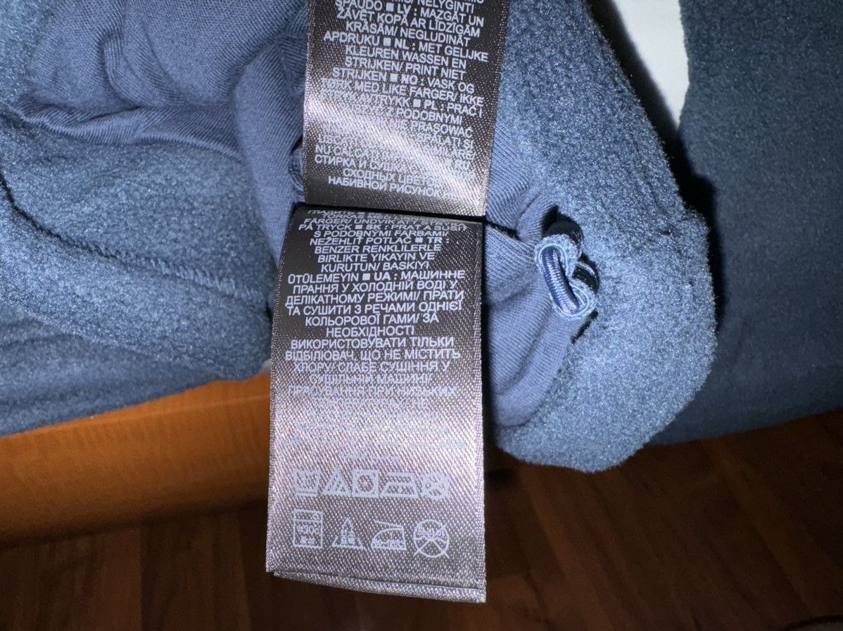 Balenciaga × Gap × Kanye West Yeezy Gap Polar Fleece Hoodie Navy Size Small Size US S / EU 44-46 / 1 - 18 Thumbnail