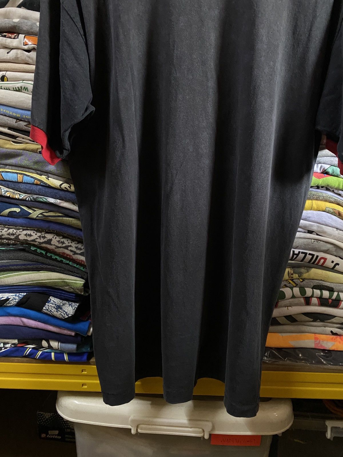 Band Tees × Marilyn Manson × Vintage RARE Vintage 1997 Marilyn Manson Band Tshirt ringer Size US XL / EU 56 / 4 - 11 Thumbnail