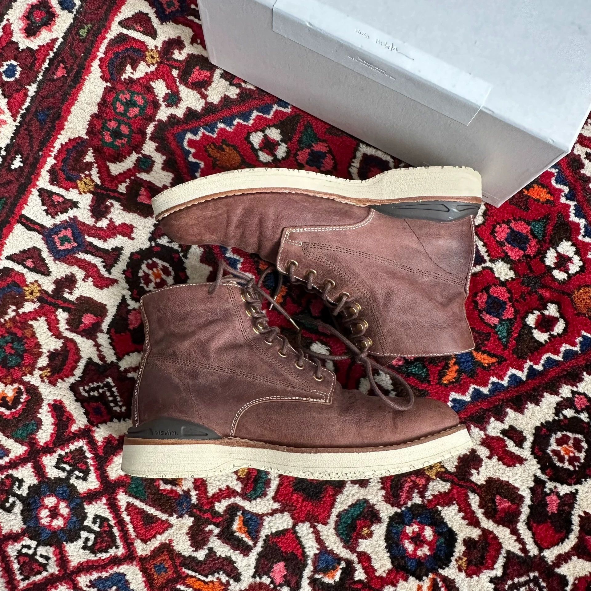 Visvim visvim 22aw virgil boots folk 8.5 rare kangaroo 9.5-9.8/10 Size US 9.5 / EU 42-43 - 5 Thumbnail