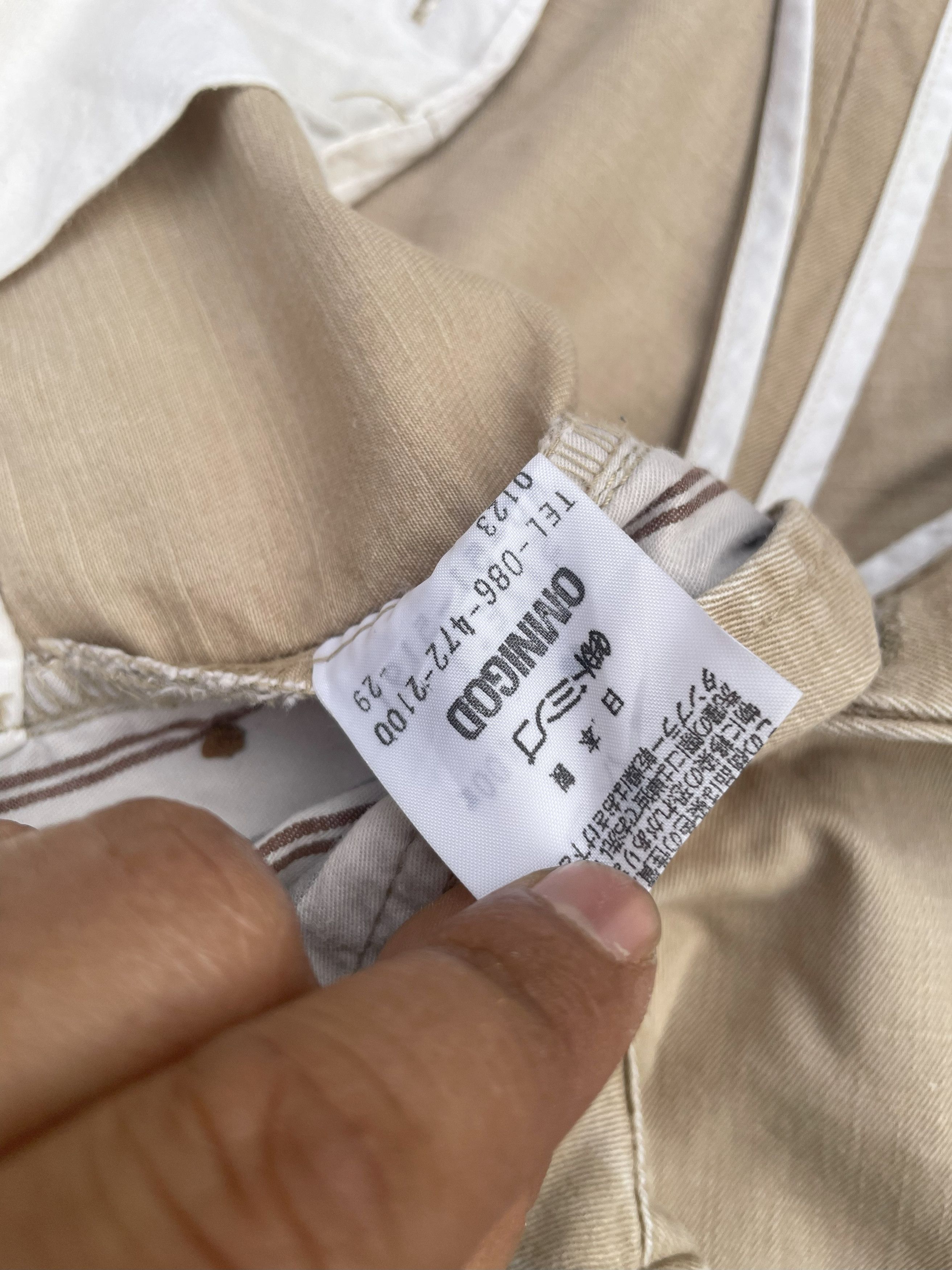 OMNIGOD Omnigod Khaki Chinos Size US 30 / EU 46 - 14 Thumbnail