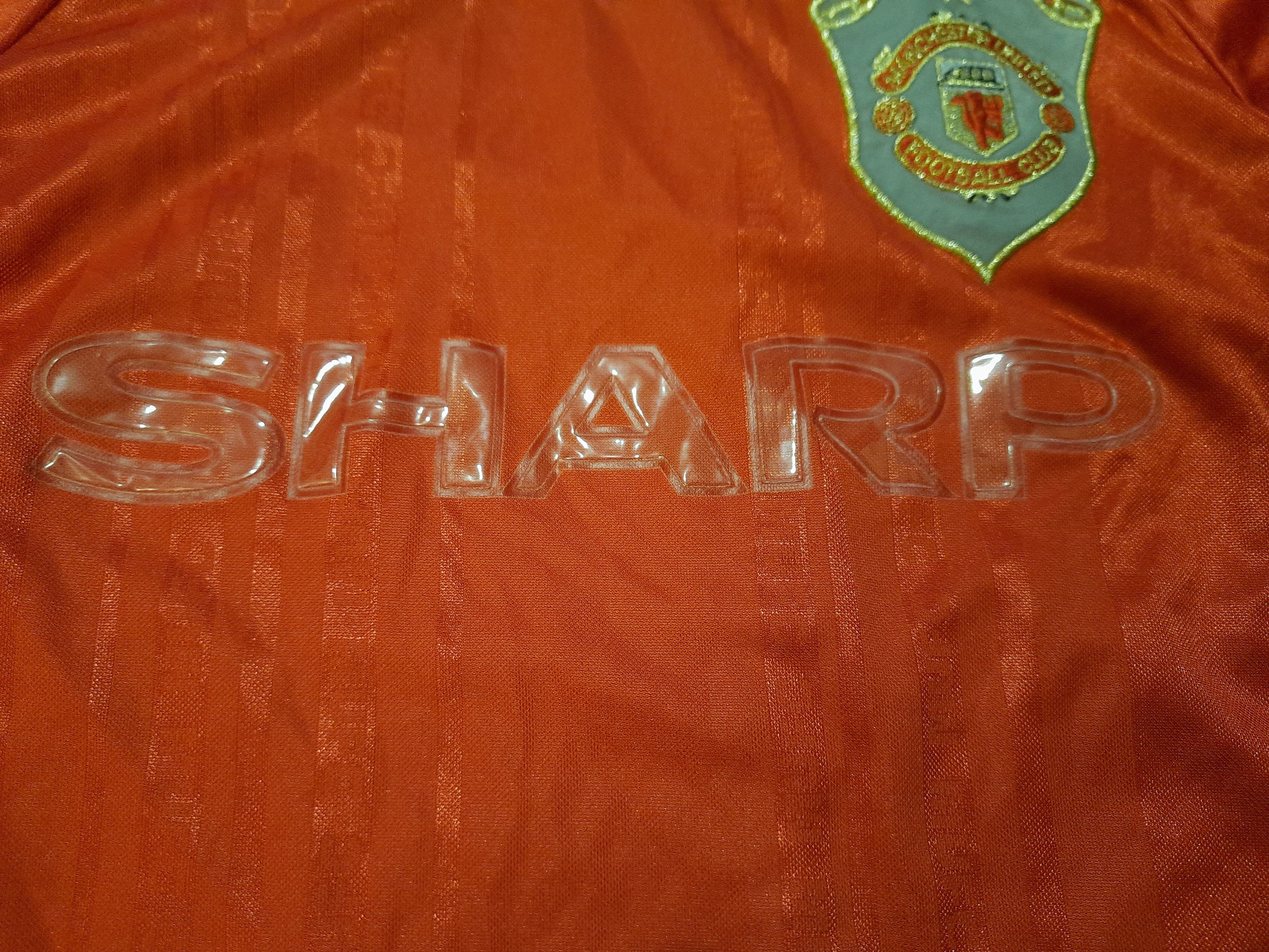 Other Manchester United Football T Shirt Y2k Size US M / EU 48-50 / 2 - 7 Thumbnail