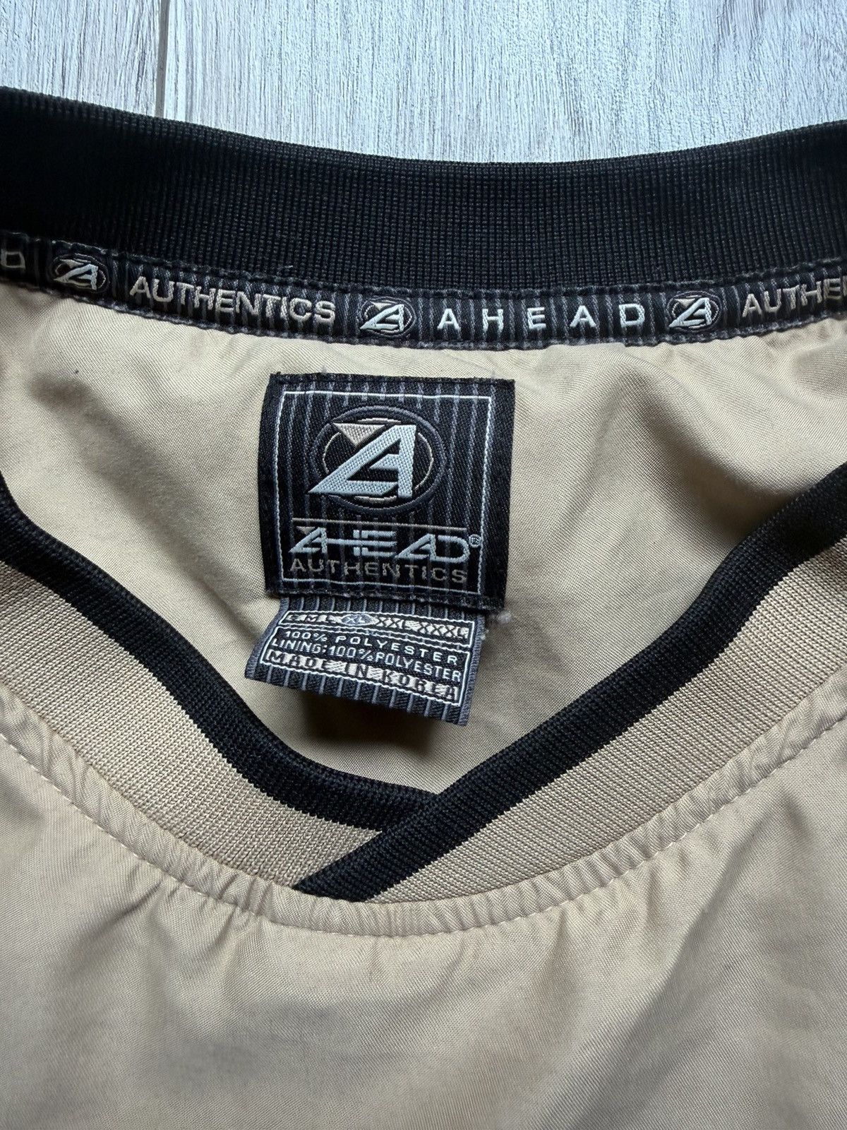 Other 1990s Vintage Ahead Windbreaker Size US XXL / EU 58 / 5 - 5 Thumbnail