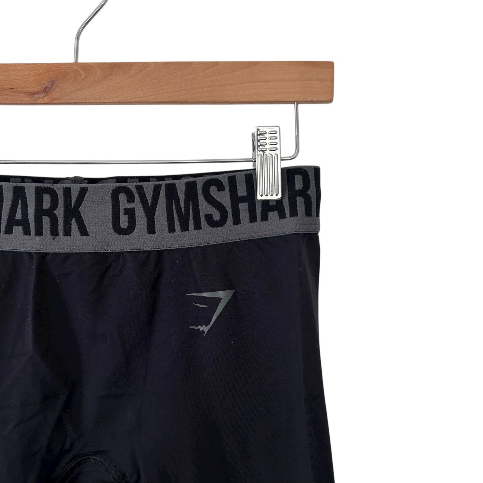Gymshark Gymshark Black Leggings Sz S Size 27" / US 4 / IT 40 - 4 Thumbnail
