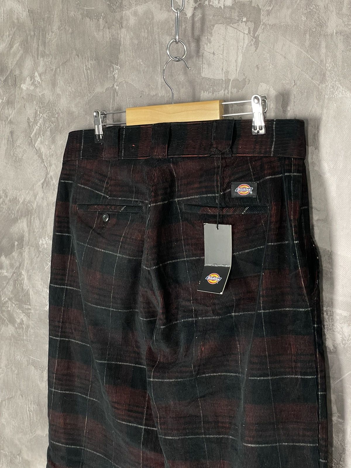 Dickies × Vintage Dickies Vintage New Never Worn Velvette Check Pants Size US 34 / EU 50 - 8 Thumbnail