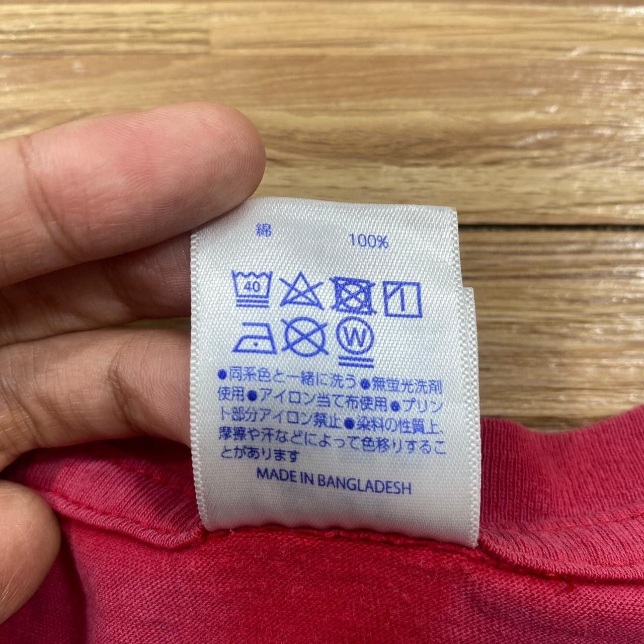 Band Tees THE YOUNG AMERICANS 2018 Japan Tour Natsu Tee Shirt Top Sky Size L / US 10 / IT 46 - 7 Thumbnail