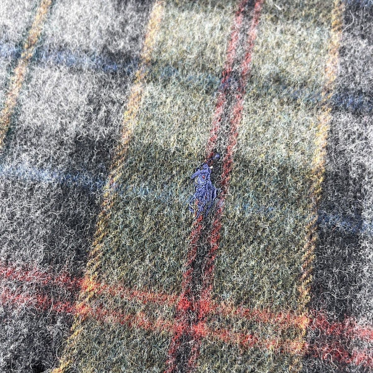 Polo Ralph Lauren × Vintage Polo Ralph Lauren Scarf / Muffler / Neckwear T1385 Size ONE SIZE - 8 Thumbnail