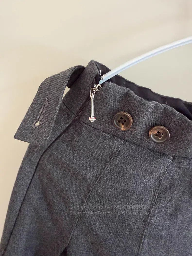 Thom Browne Thom Browne wool skirt Size 24" / US 00 / IT 34 - 3 Thumbnail
