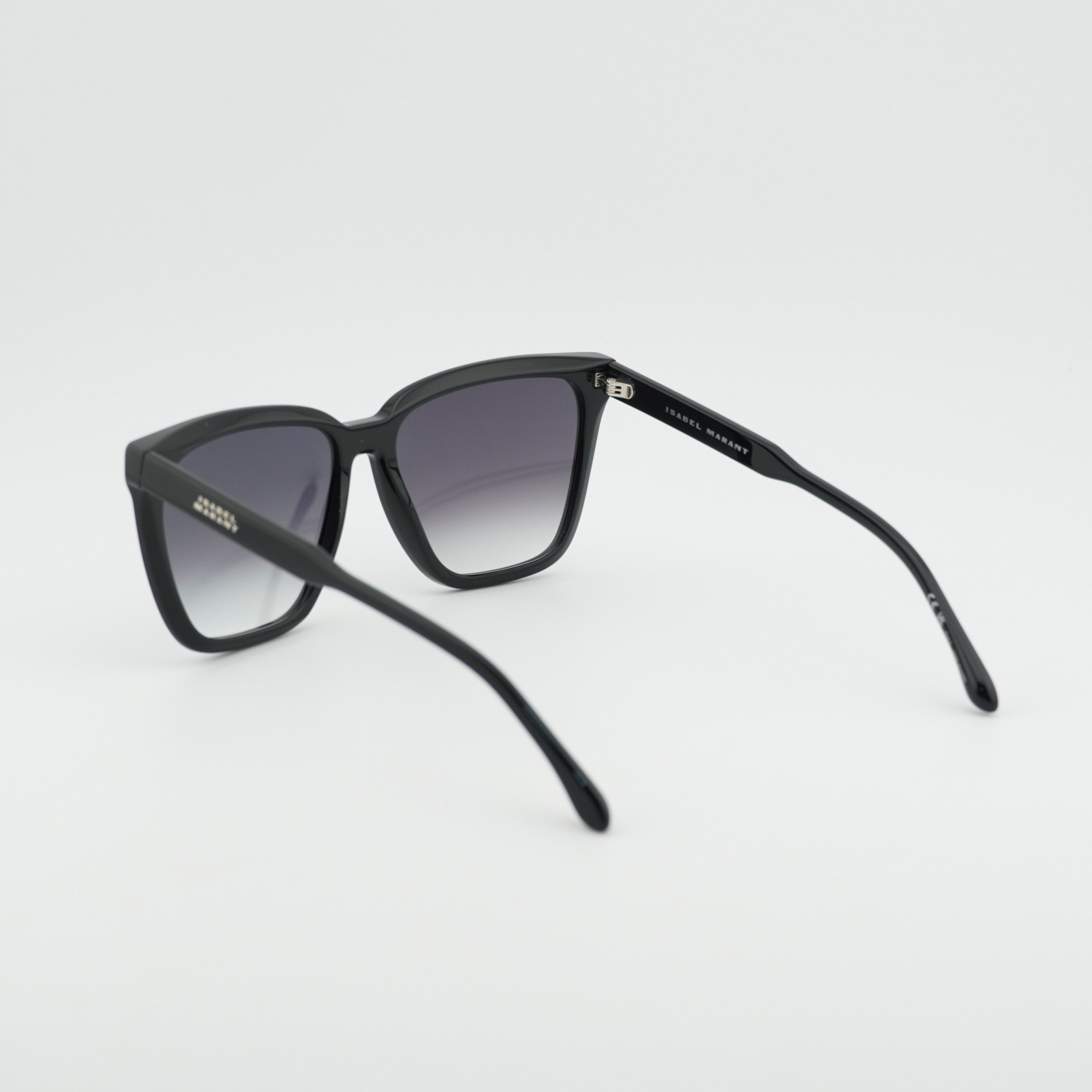 Isabel Marant Isabel Marant IM 0151/S 0807 9O Sunglasses Black Square Fram Size ONE SIZE - 2 Thumbnail