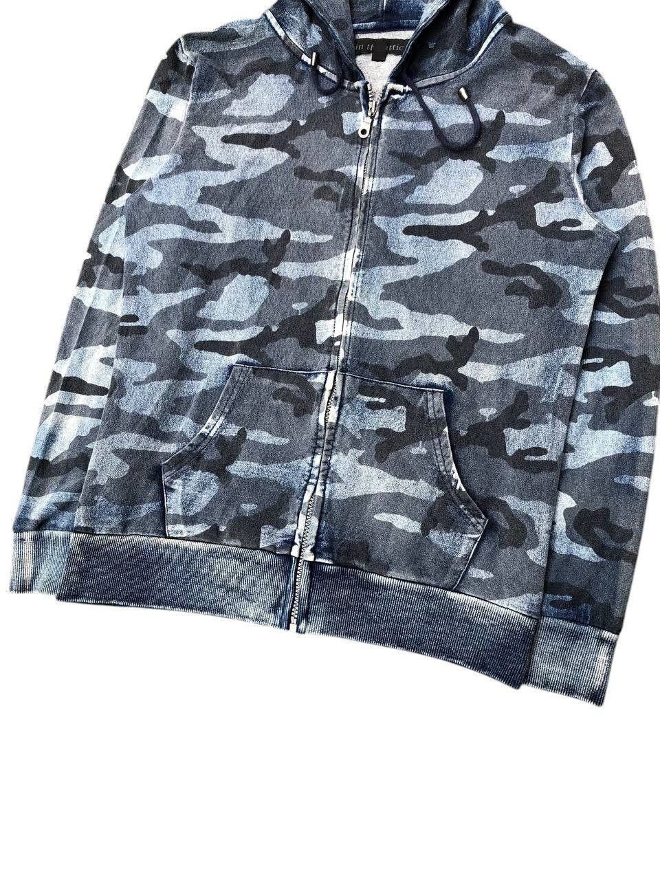 In The Attic In The Attic Camo Zip Hooded Size US L / EU 52-54 / 3 - 3 Thumbnail