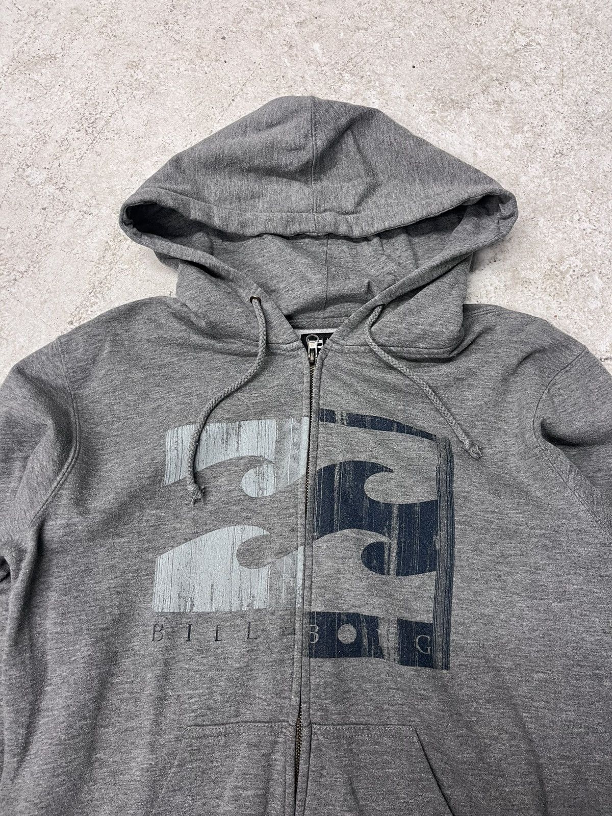 Billabong Billabong grey zip up hoodie Size US S / EU 44-46 / 1 - 1 Thumbnail