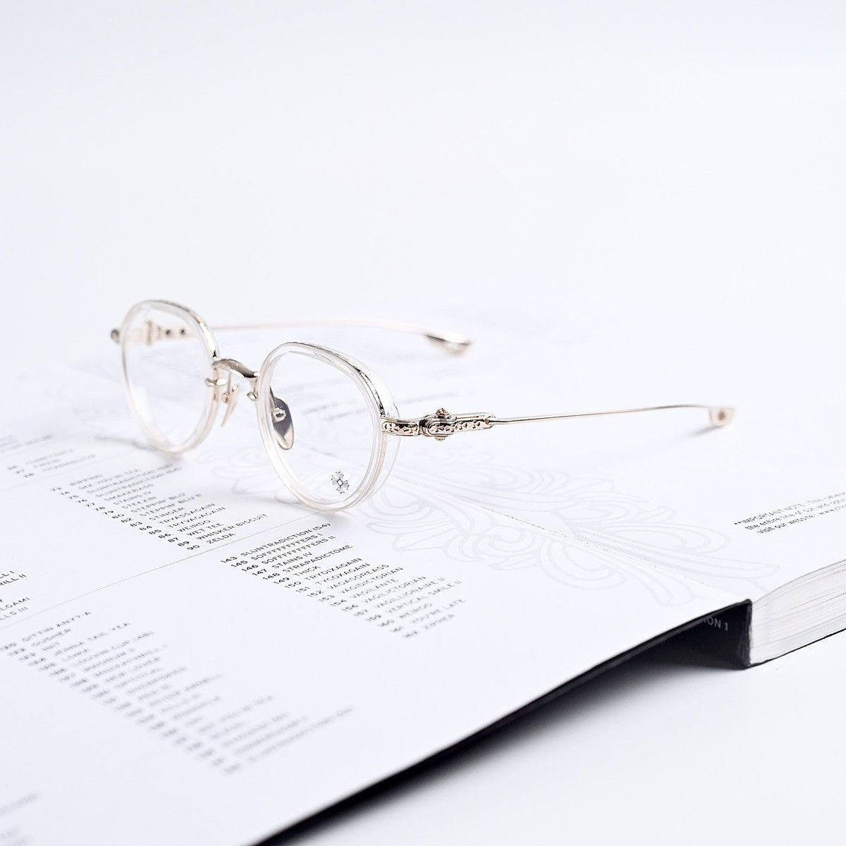 Chrome Hearts CHROME HEARTS SEX T-9 GLASSES Size ONE SIZE - 1 Thumbnail