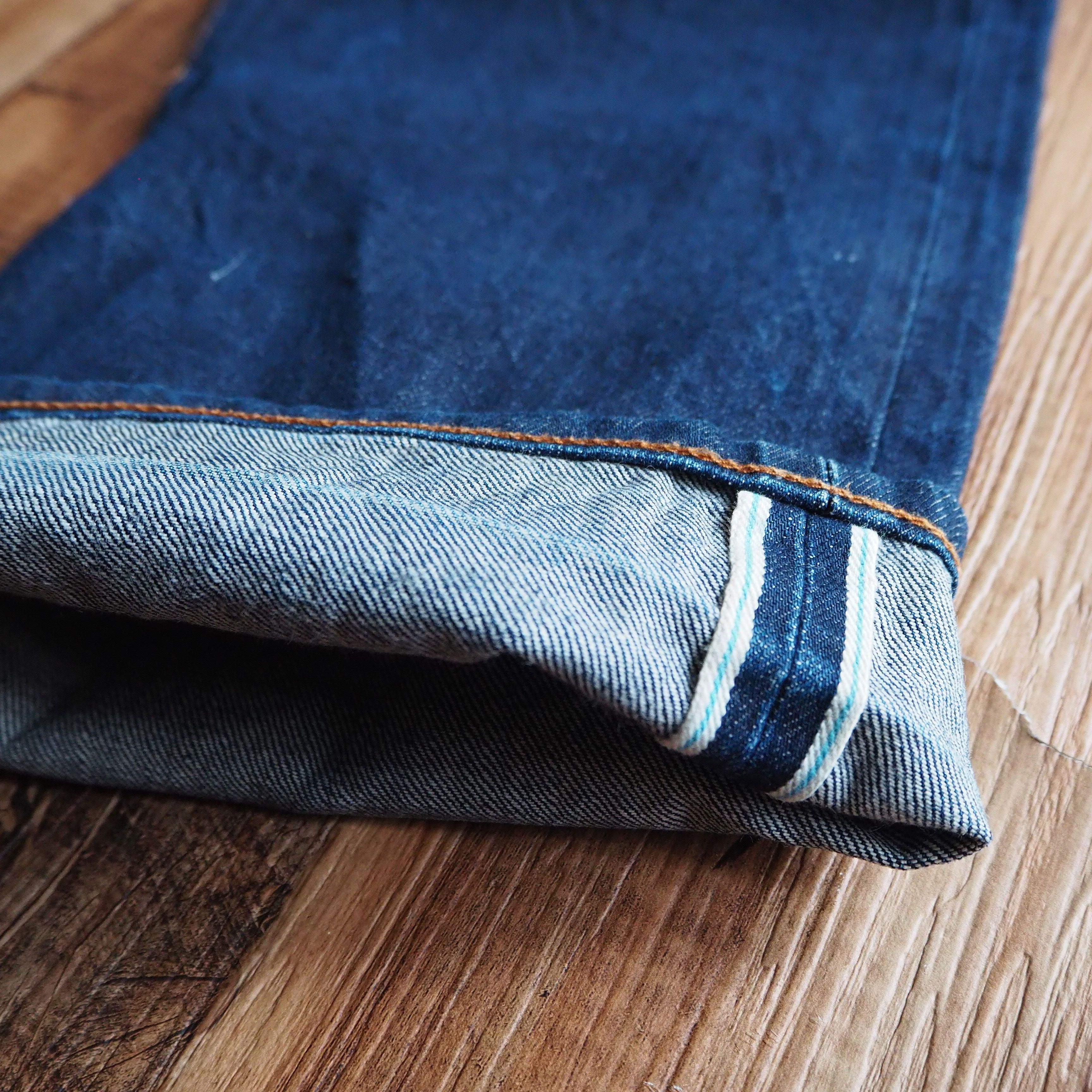 Xlarge XLARGE 0101604 W38 x L35 Pitbull Paint Selvedge Jeans Size US 38 / EU 54 - 8 Thumbnail
