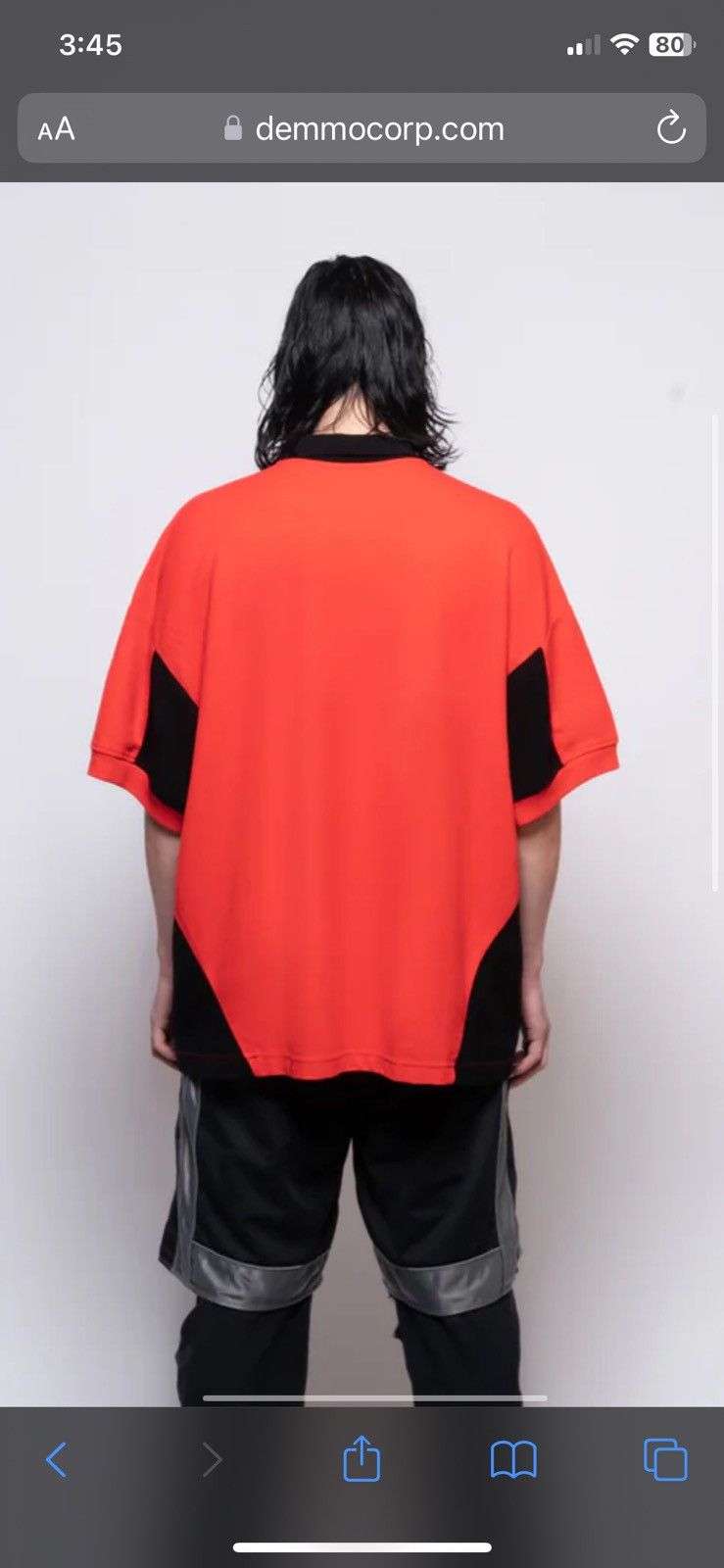 Other Demmo Corp Station Polo in Red Size US M / EU 48-50 / 2 - 3 Thumbnail