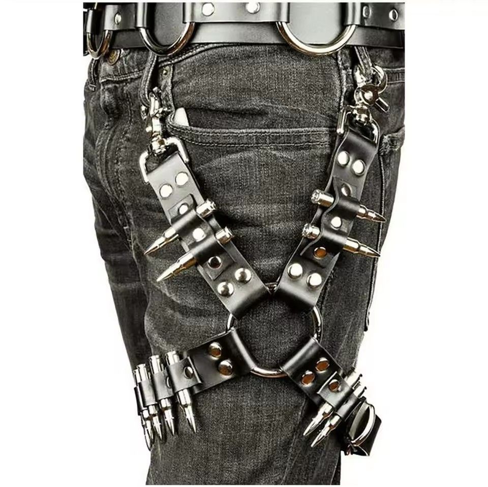 Other Harness Garter Bondage Leg Belt Size ONE SIZE - 1 Thumbnail
