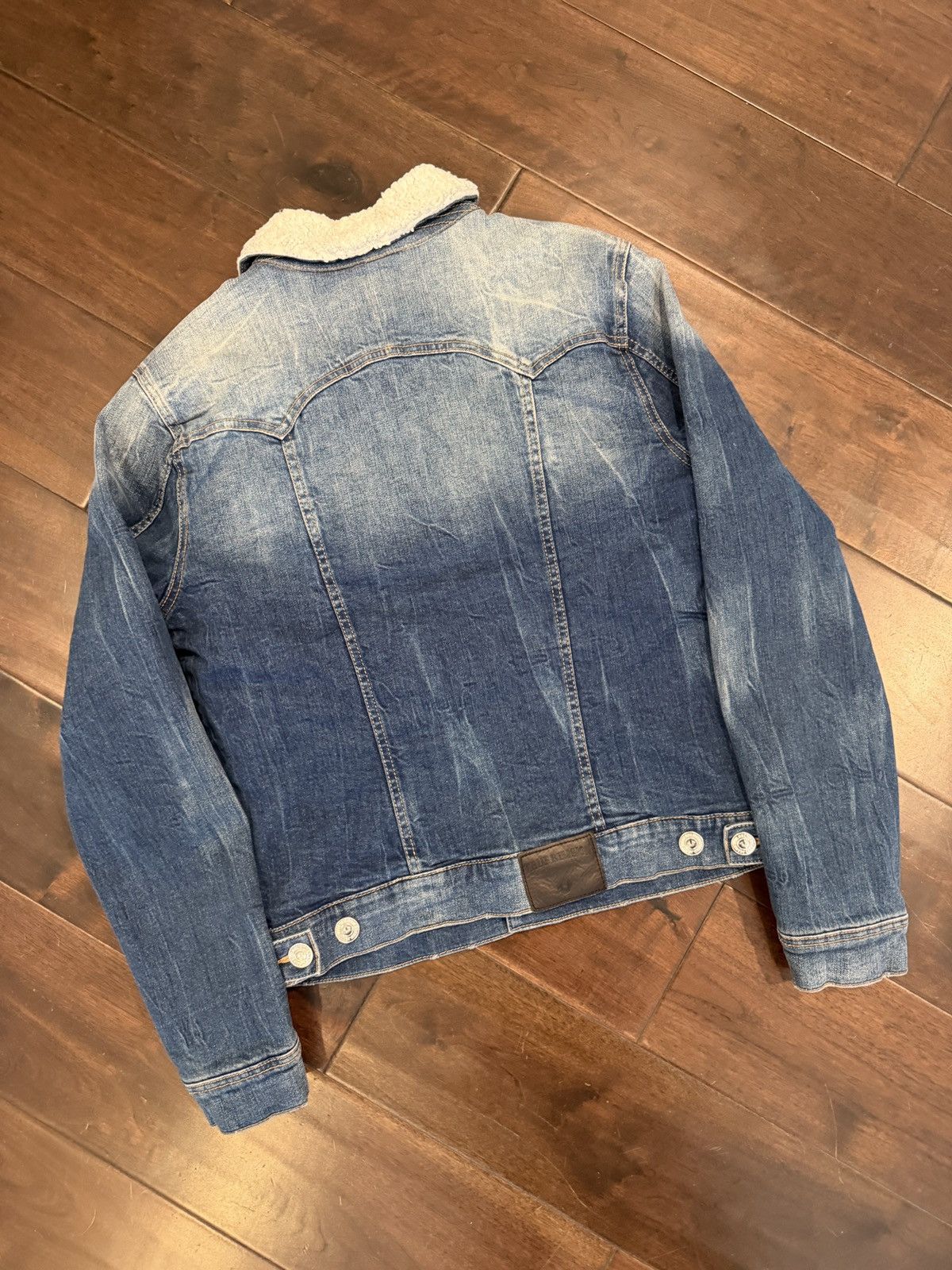 True Religion True religion Sherpa lined trucker jacket Size US L / EU 52-54 / 3 - 5 Thumbnail