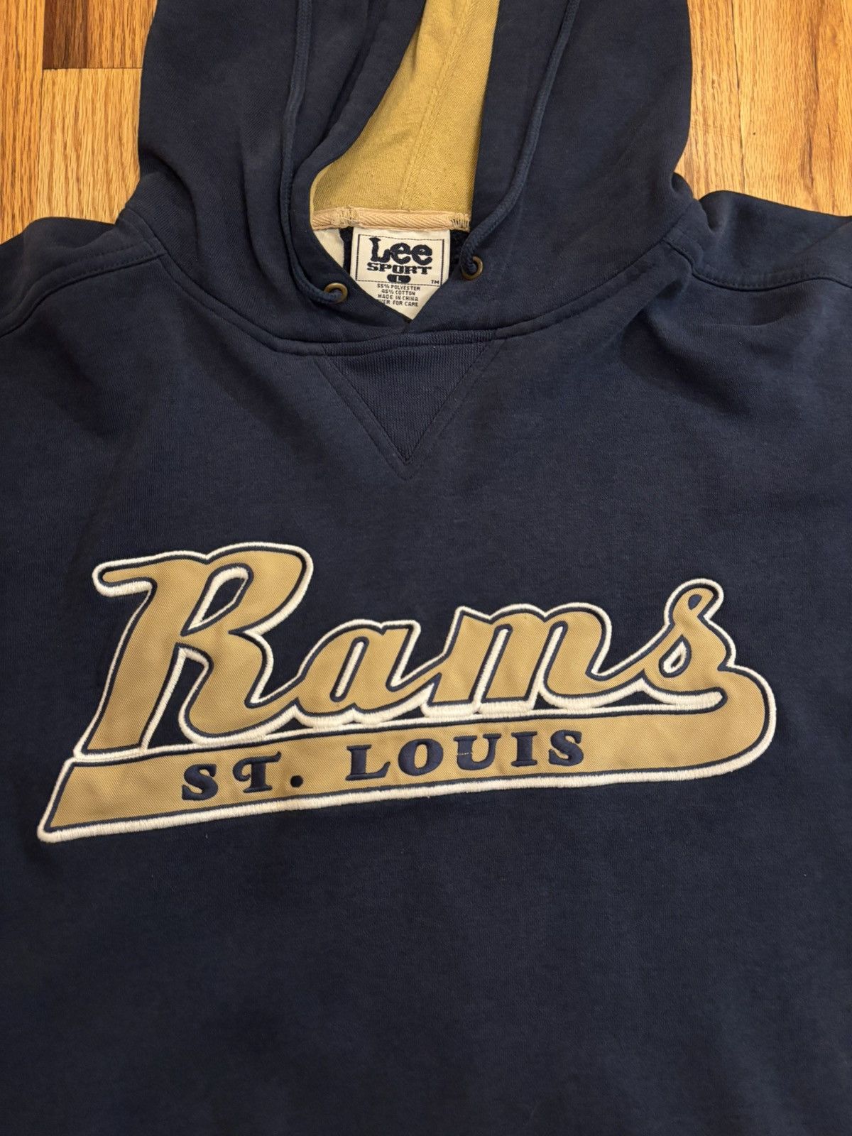Lee Vintage Lee Sport St. Louis Rams hoodie Size US L / EU 52-54 / 3 - 2 Thumbnail