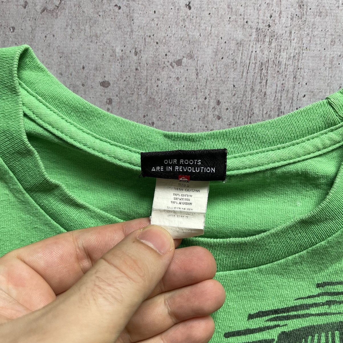 Quicksilver × Quiksilver × Vintage Quiksilver vintage y2k t-shirt Size US L / EU 52-54 / 3 - 3 Thumbnail