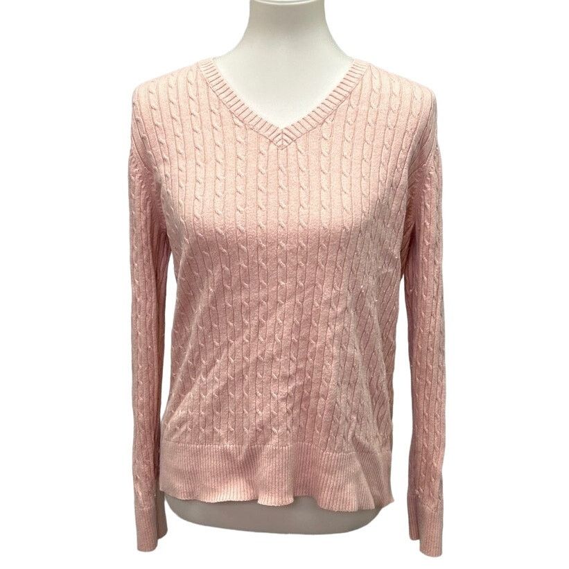Sonoma Lot of 3 Sonoma Merona Womens XL PolyCotton Sweaters Size XL / US 12-14 / IT 48-50 - 2 Thumbnail