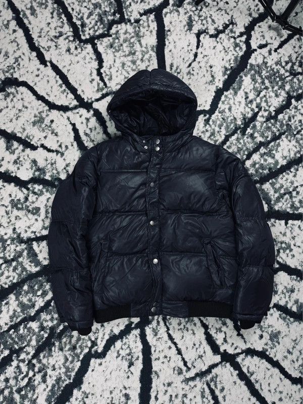 Vintage Jean Paul Gaultier puffer jacket black XS