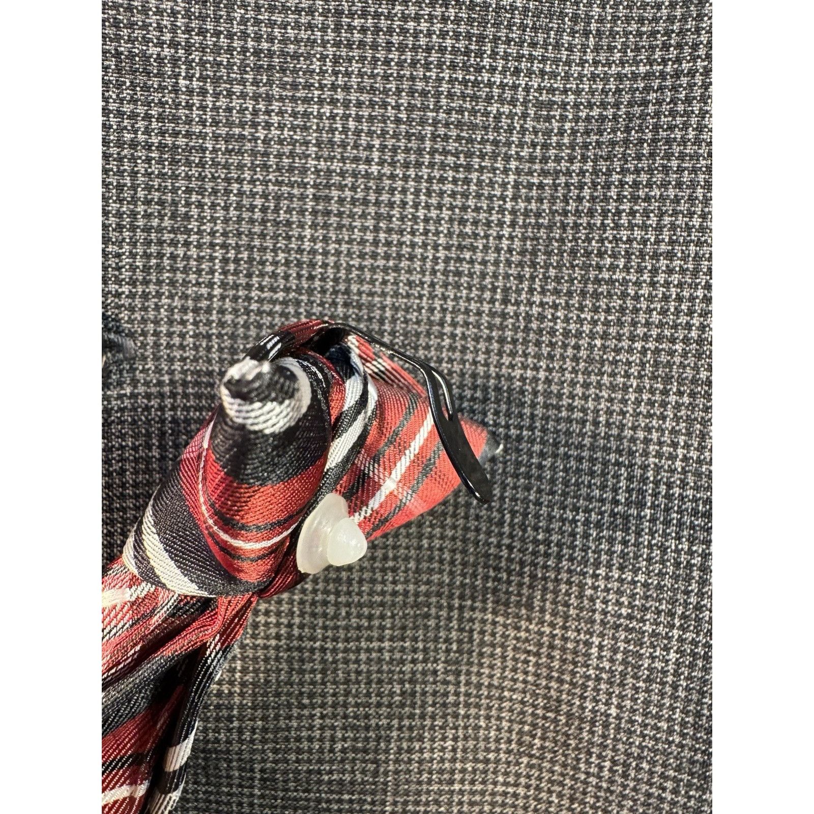 Other TFW Boys Long Sleeve 4 Pc Burgundy Red & Black Dress Pant Su Size US XS / EU 42 / 0 - 7 Thumbnail