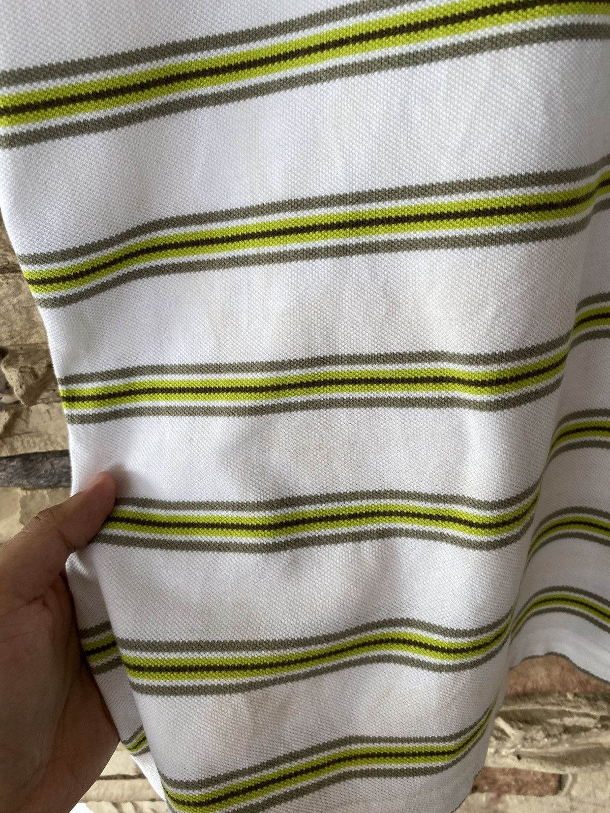 Nike Vintage Nike Stripe Polo Shirt Size US M / EU 48-50 / 2 - 10 Thumbnail