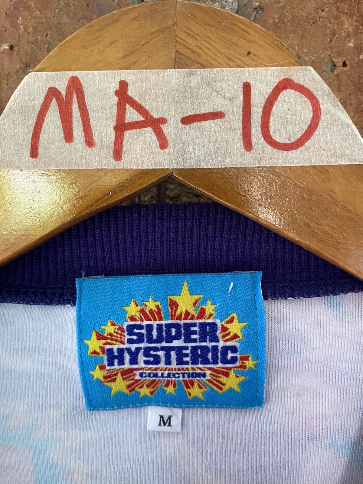 Hysteric Glamour 🔥🔥RARE!! 1980s Hysteric Super HG wonder women shirt Size US M / EU 48-50 / 2 - 10 Thumbnail