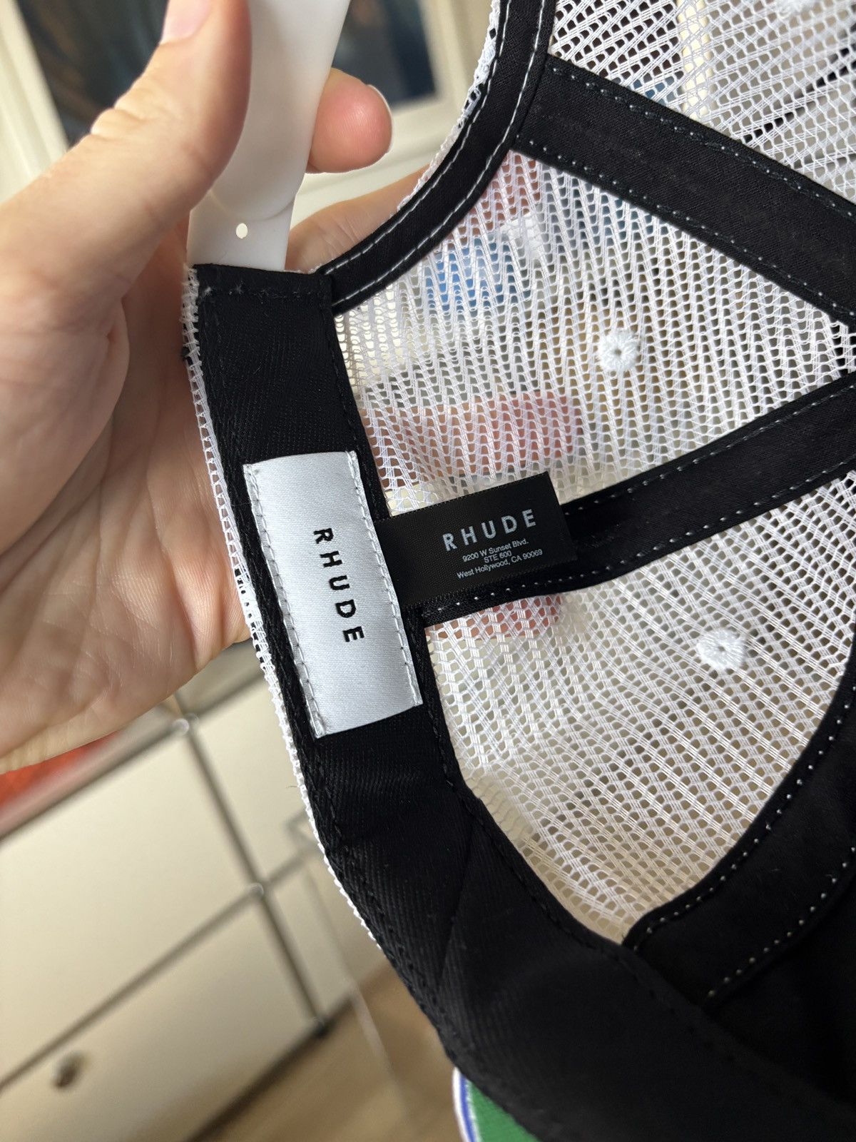 Rhude RHUDE | STRIPED TOBACCO PATCH HAT Size ONE SIZE - 7 Thumbnail