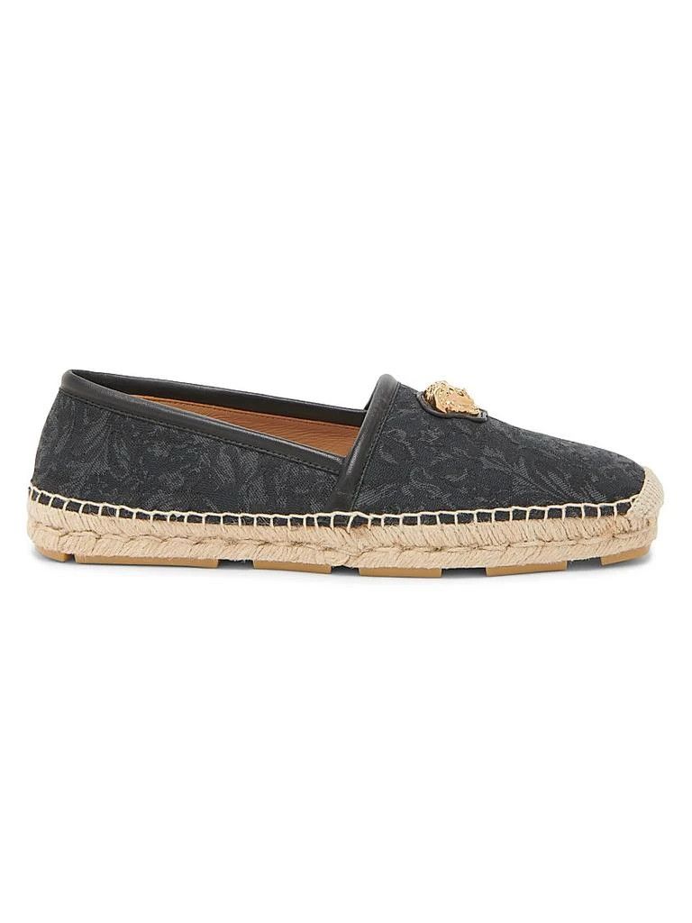 Versace os11x0126 Medusa Emblem Espadrilles in Black Size US 9 / EU 42 - 1 Thumbnail