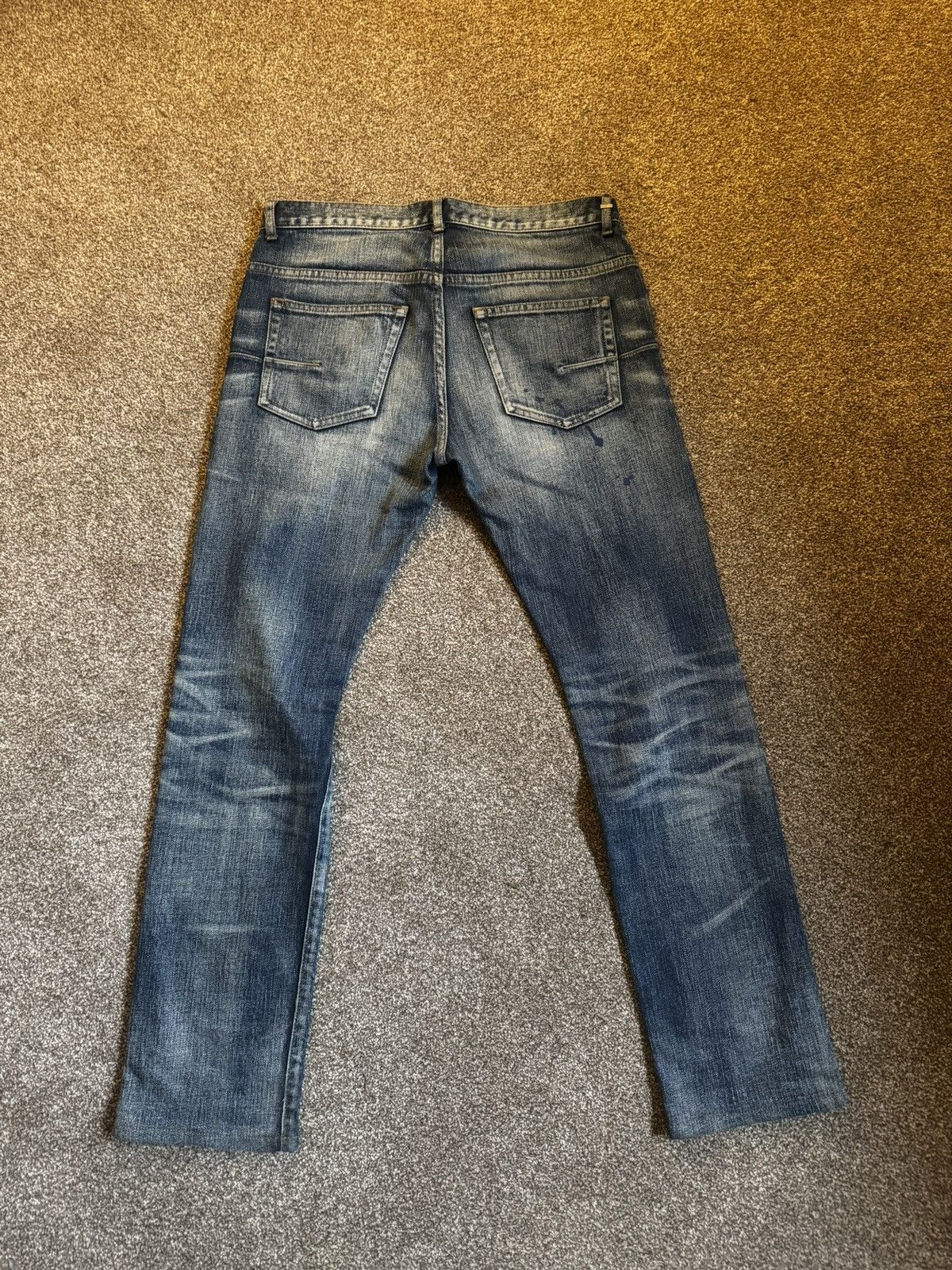 Dior Dior “ink me” denim FW11 Size US 28 / EU 44 - 2 Thumbnail