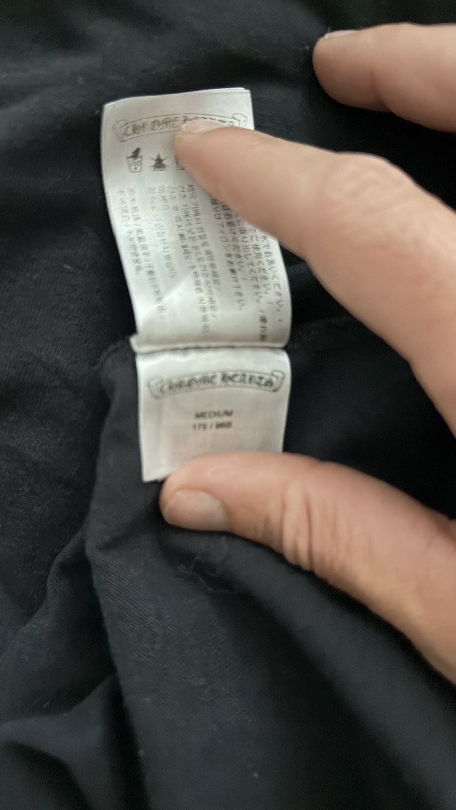Chrome Hearts Chrome Hearts Matty Boy Tee Size US M / EU 48-50 / 2 - 8 Thumbnail