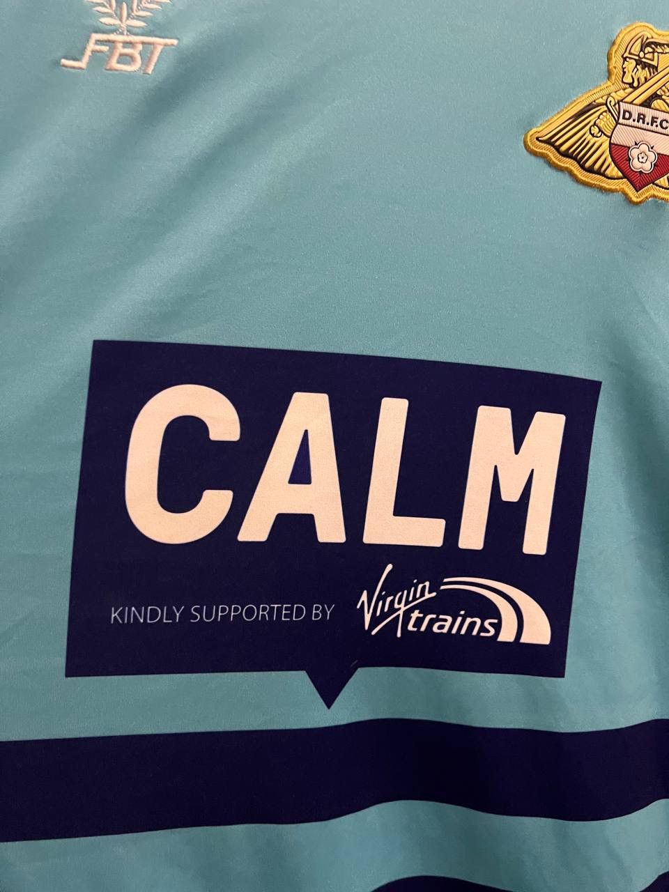 Sports Specialties 2017/18 DONCASTER ROVERS FTB THIRD SOCCER JERSEY 4XL Size US XXL / EU 58 / 5 - 3 Thumbnail