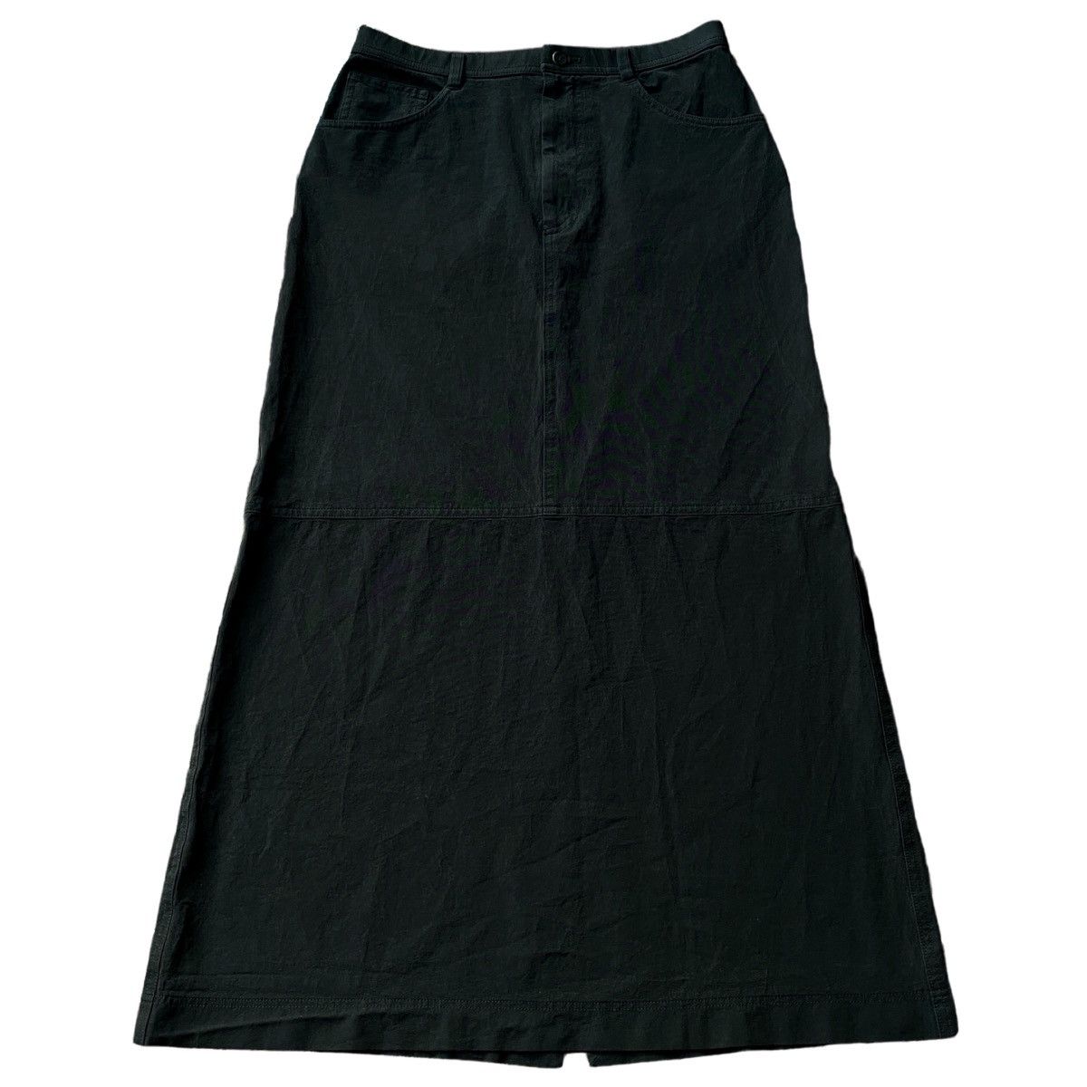 image of Avant Garde x Issey Miyake Vintage 90's Issey Miyake Skirt Black, Women's (Size 28)