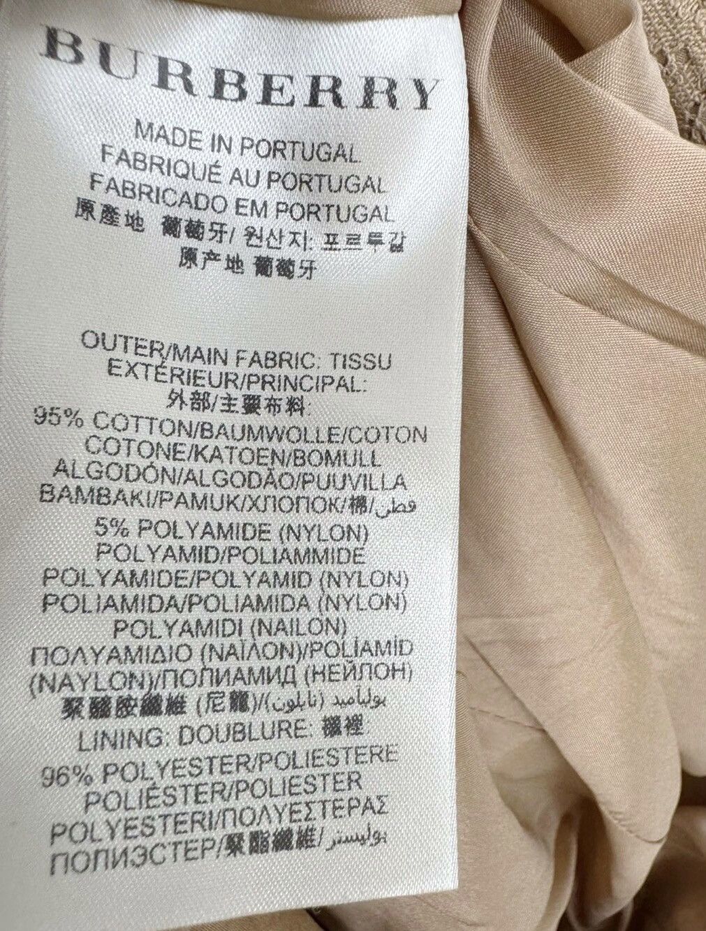 Burberry Burberry lace trench coat Size XS / US 0-2 / IT 36-38 - 6 Thumbnail