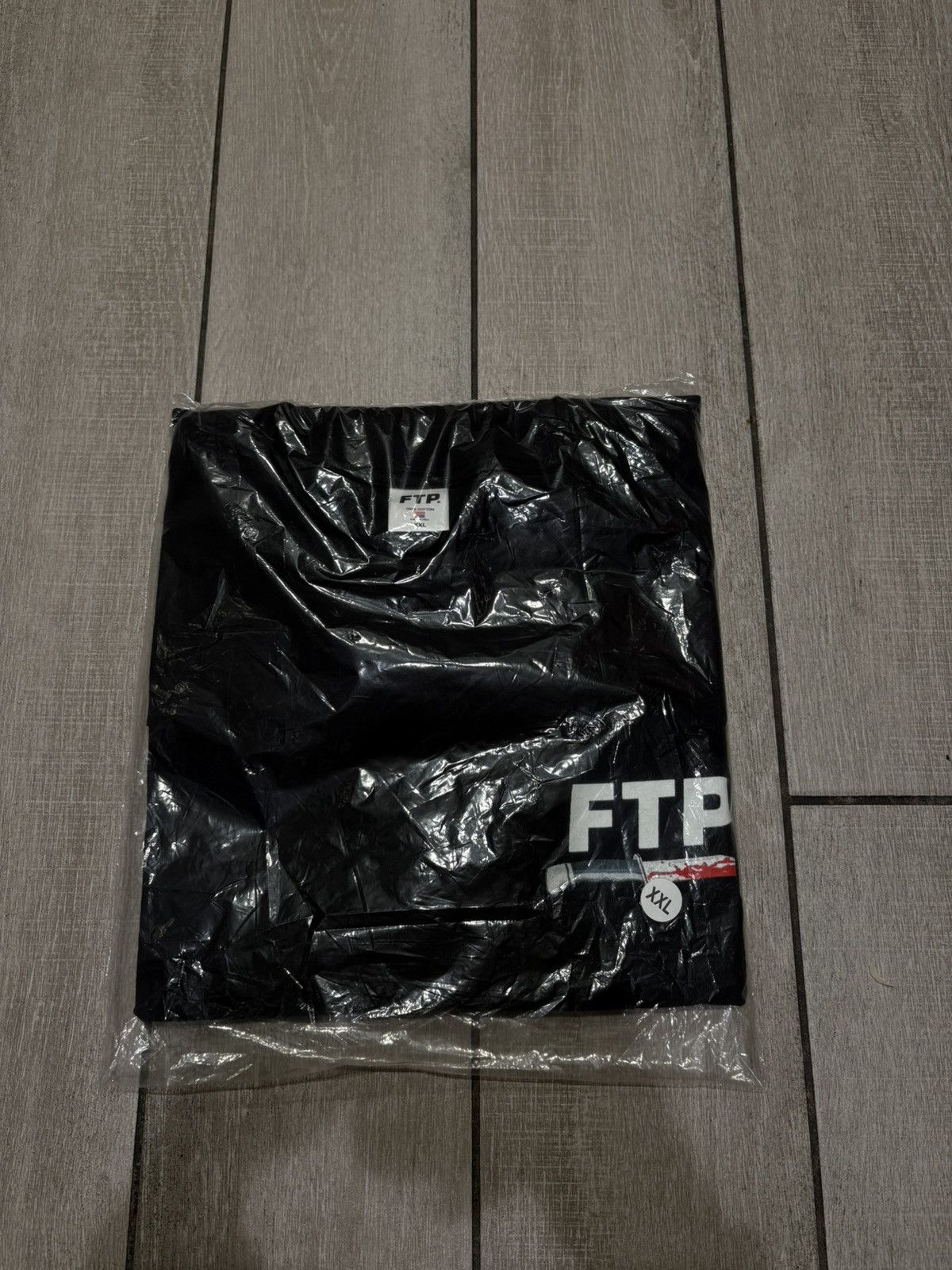 Fuck The Population FTP GhostFace Logo Tee 2026 Shock Drop Updated Graphic! Size US XXL / EU 58 / 5 - 1 Thumbnail