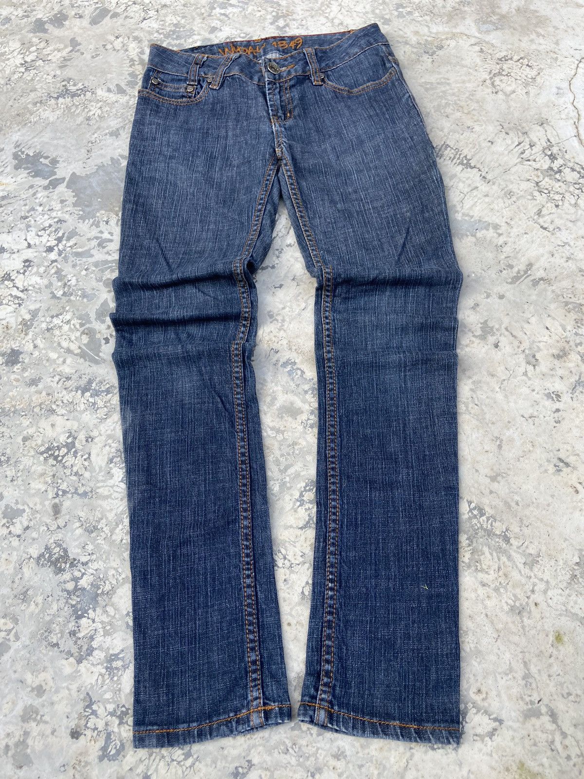 Who A.U. WHO.AU california denim pants women slimfit Size 27" / US 4 / IT 40 - 1 Thumbnail