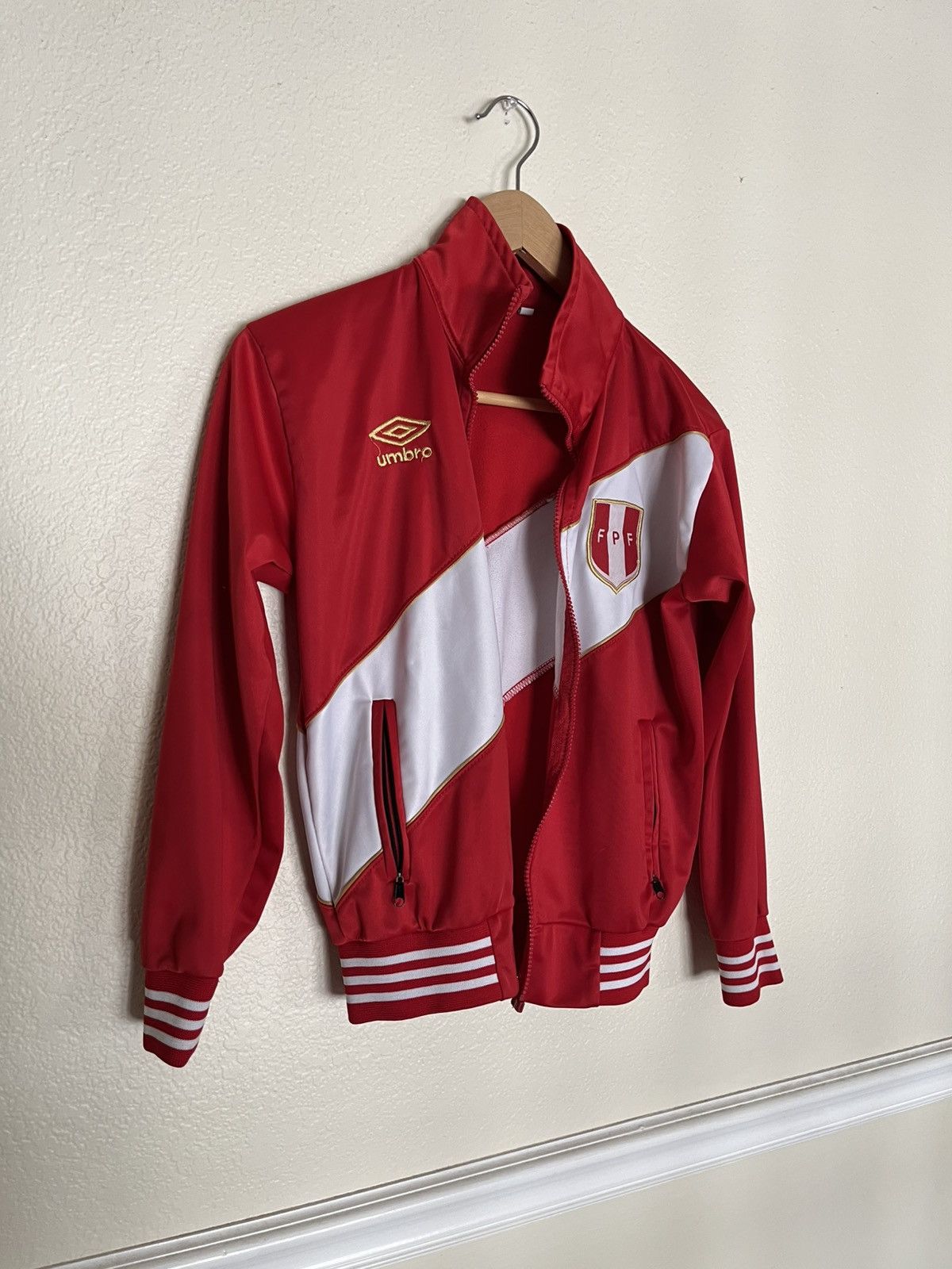 Umbro Portugal Umbro track jacket Size US XS / EU 42 / 0 - 2 Thumbnail