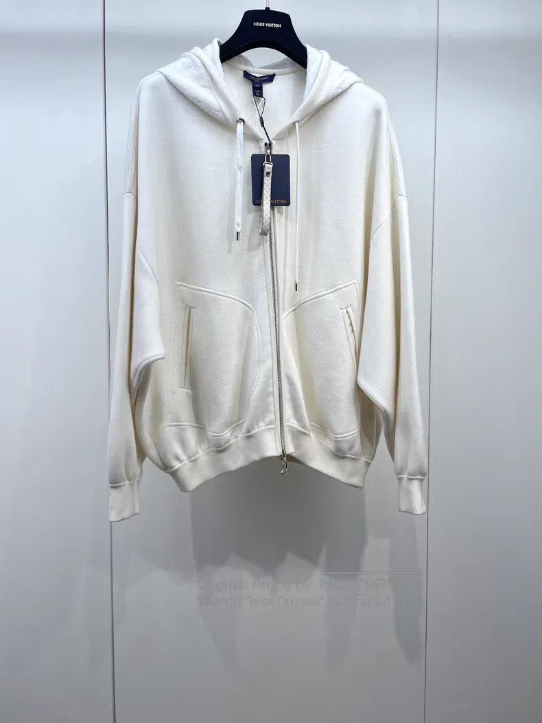 Louis Vuitton Louis Vuitton Patchwork Hoodie Size US XXL / EU 58 / 5 - 1 Thumbnail