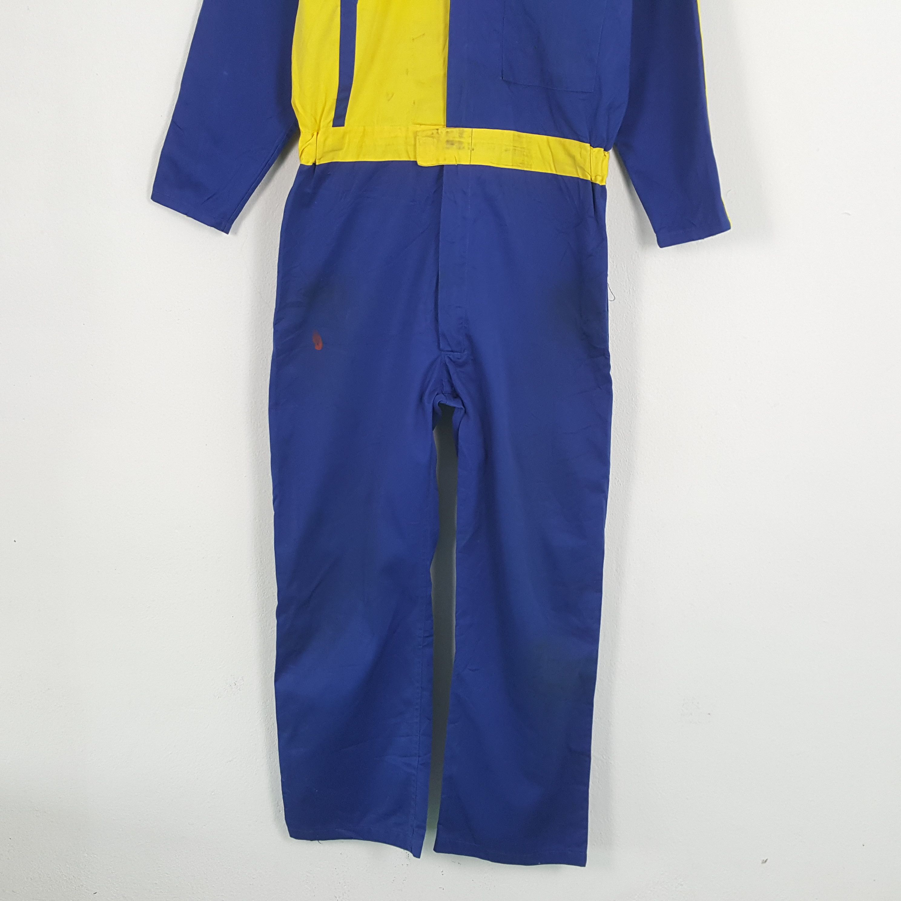 Japanese Brand × Vintage Vintage SUBARU Motorsports Racing Custom Coverall Jacket Size US M / EU 48-50 / 2 - 6 Thumbnail